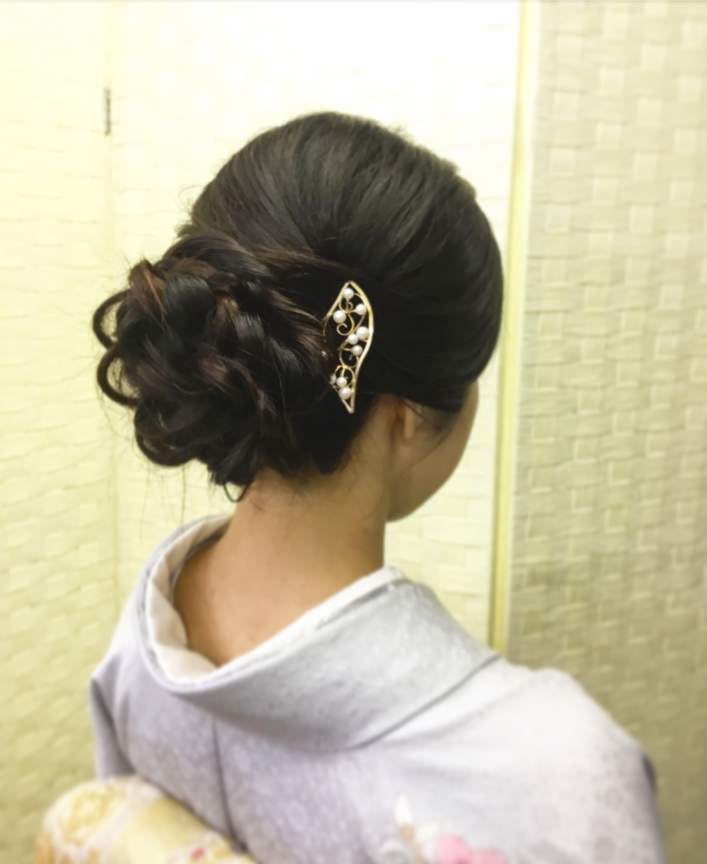 ヘアセットも♪♪