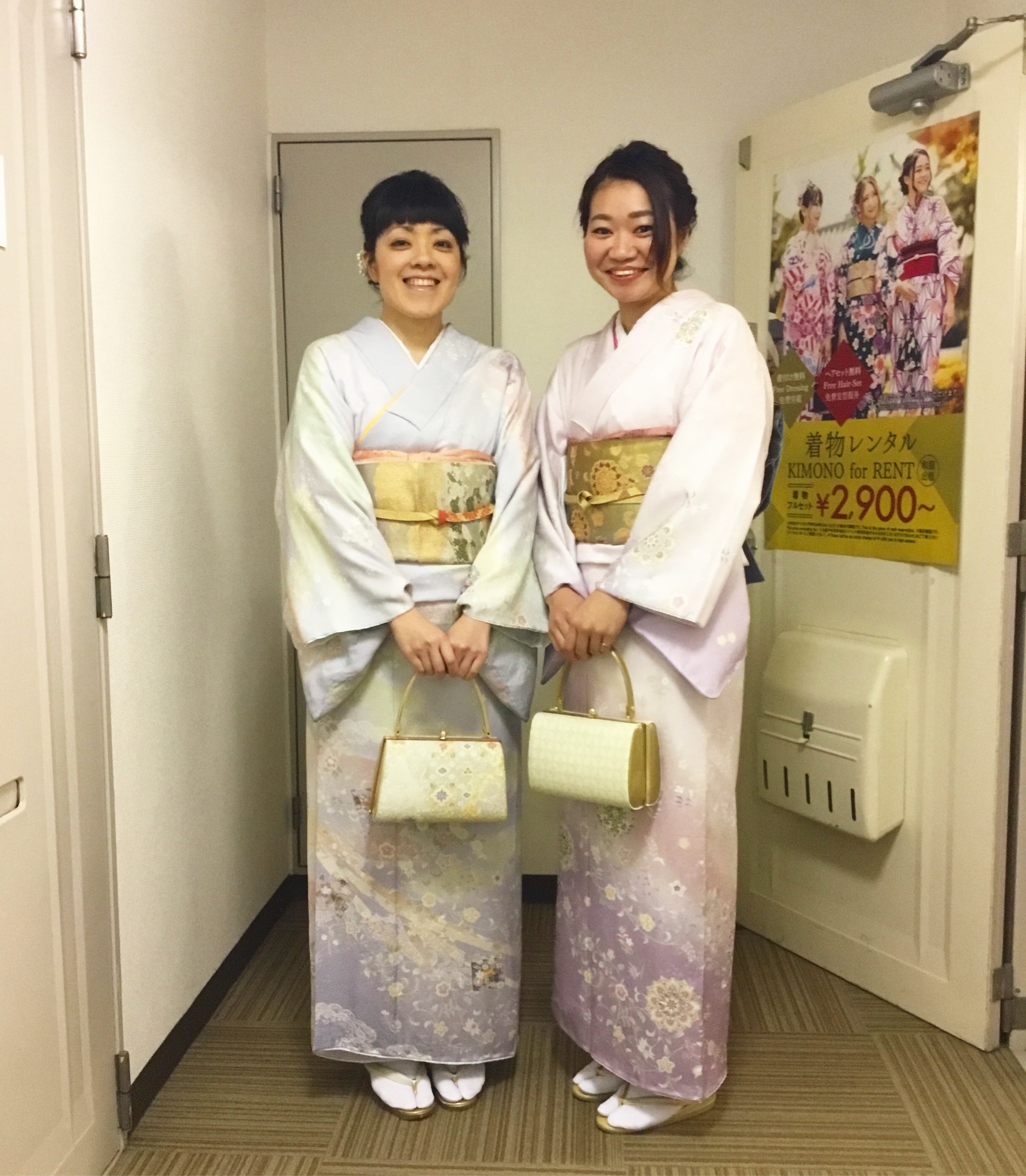 お着物の不安。。。