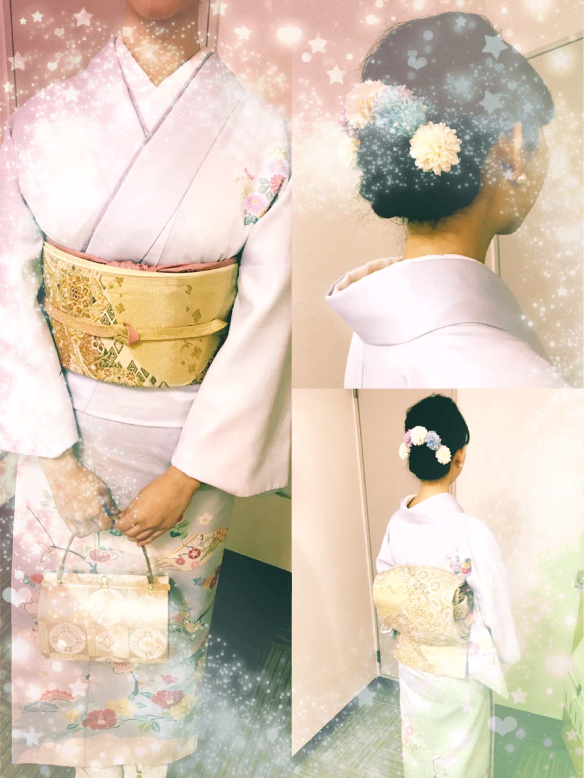 久しぶりのお着物で♪