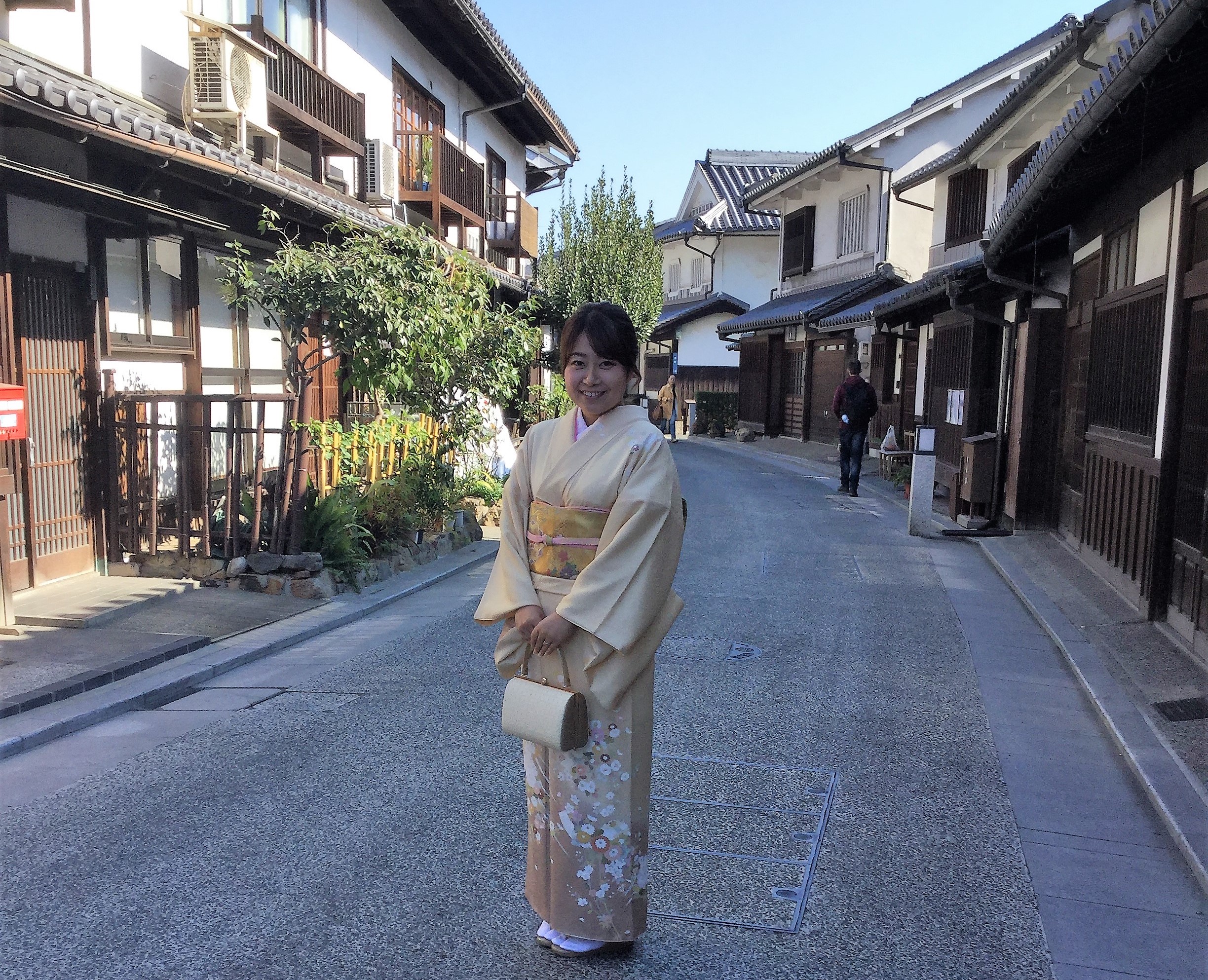 いつもの美観地区
