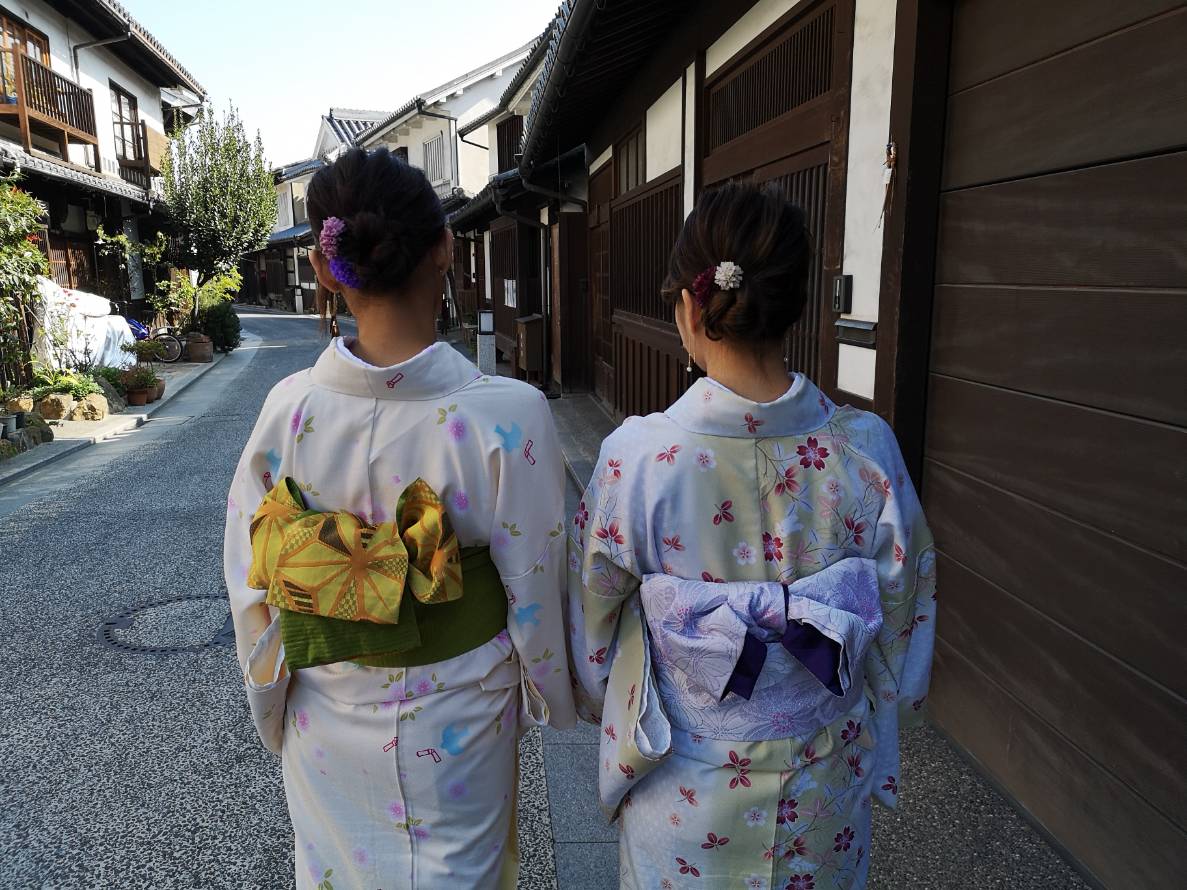 七五三のお参り