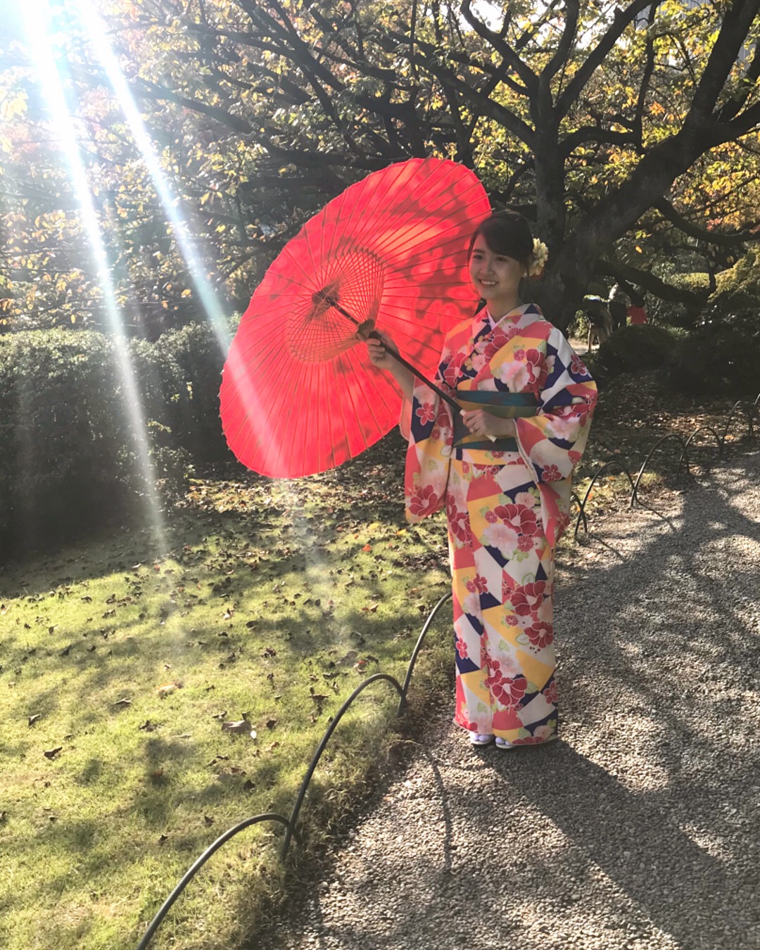 番傘♪