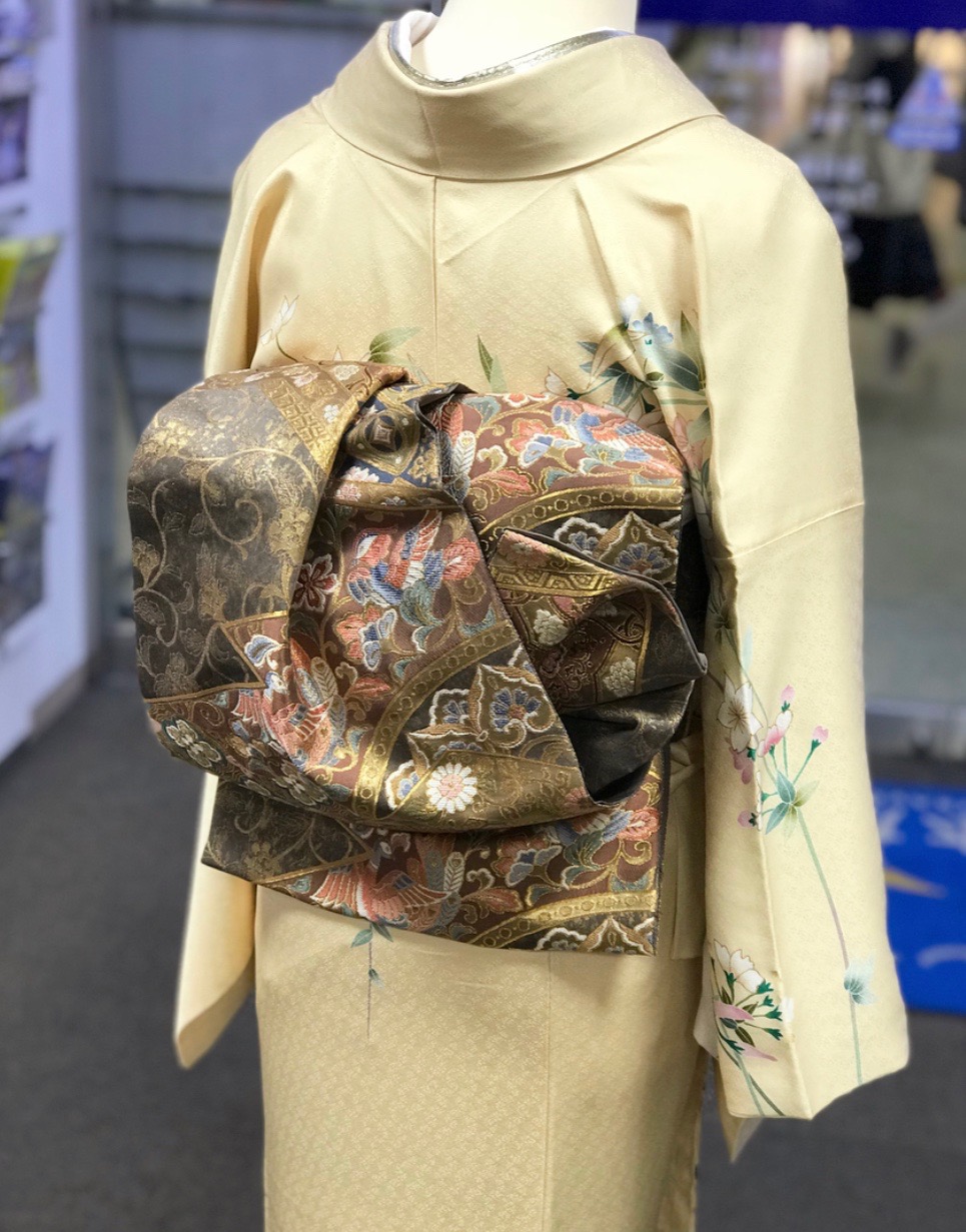 訪問着、袋帯、入荷されました！
