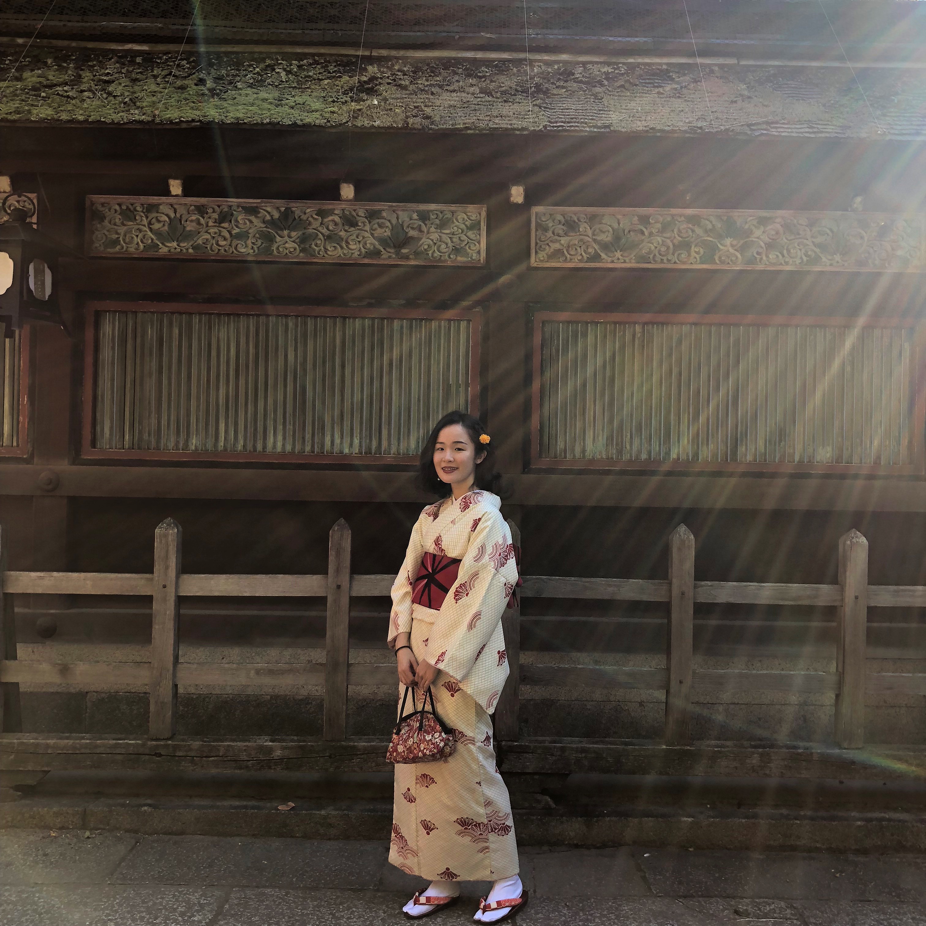 秋晴れ☀️
