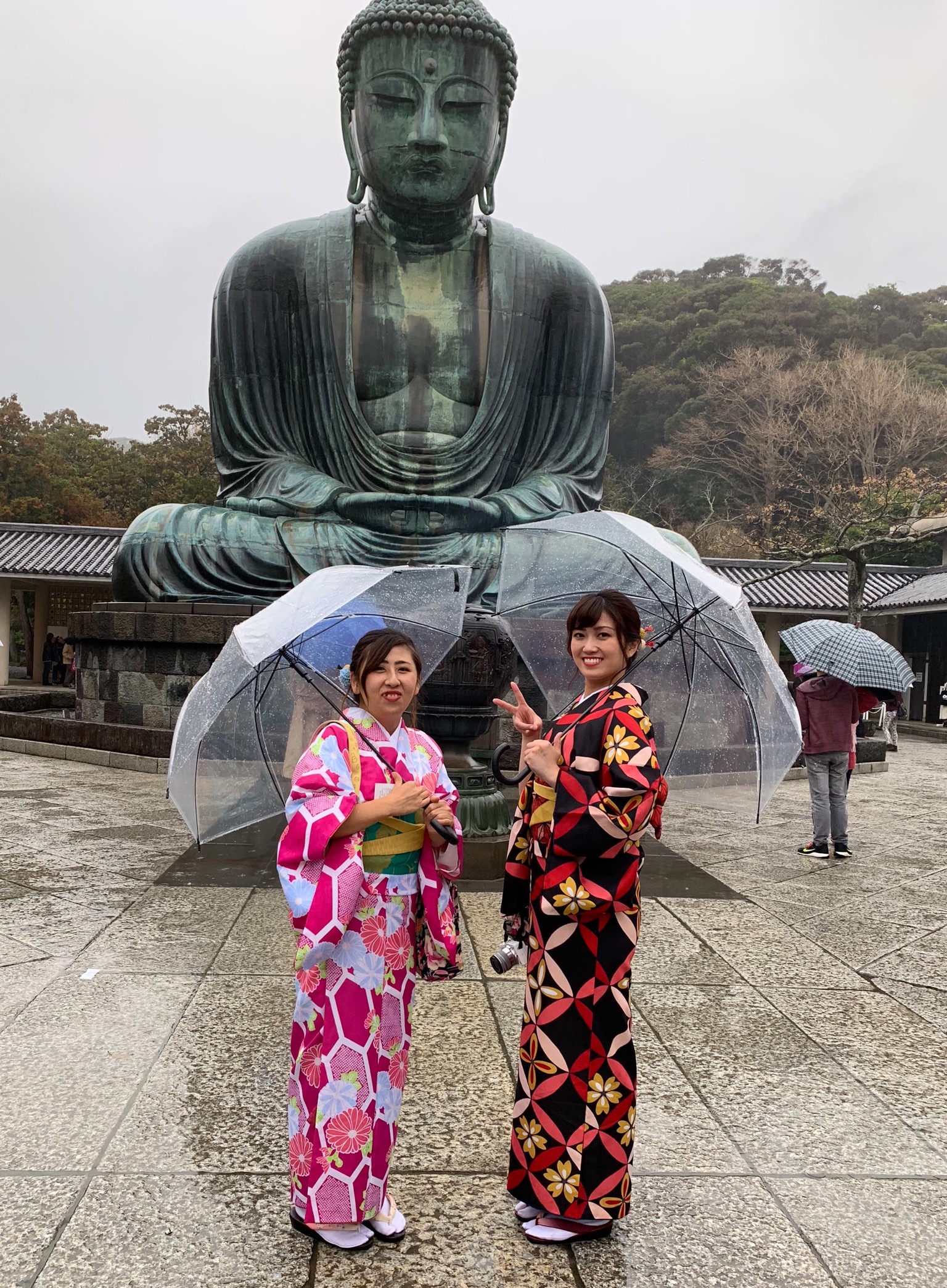 雨でも可愛く！！