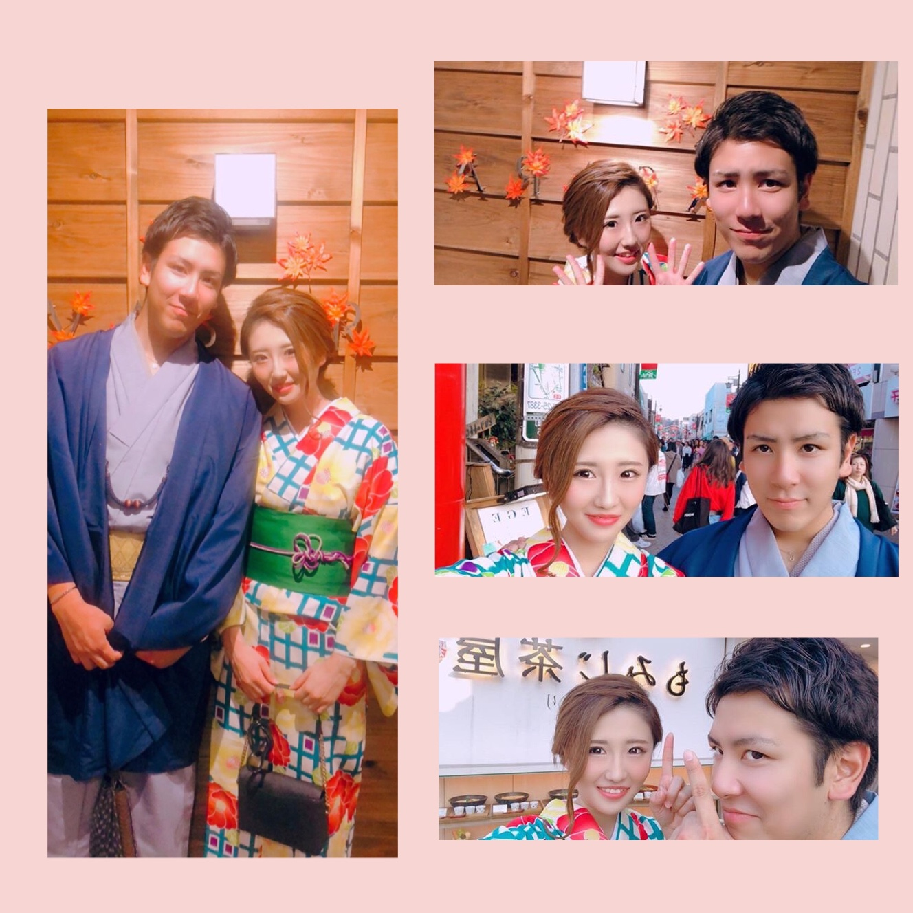 【デート♡♡着物で鎌倉散策...♪*゚】