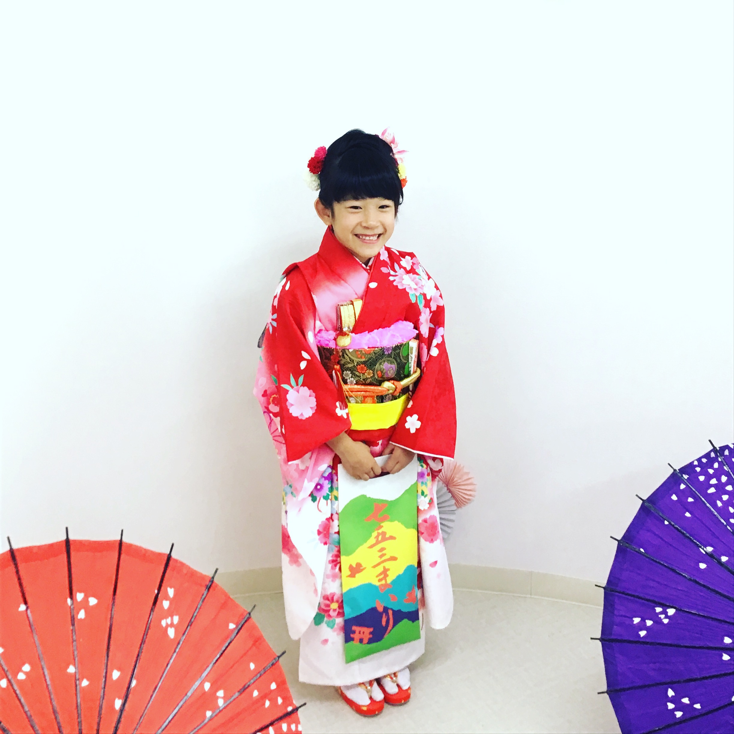 七五三ですね\( ˆoˆ )/
