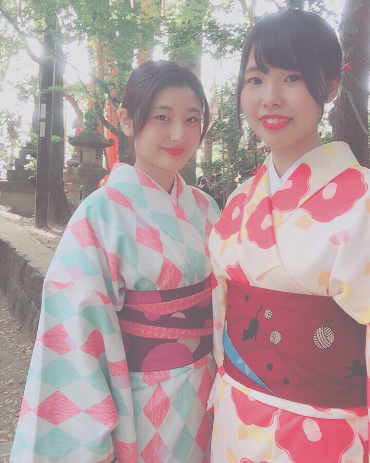 久々の旅行♥着物で行きましょう！
