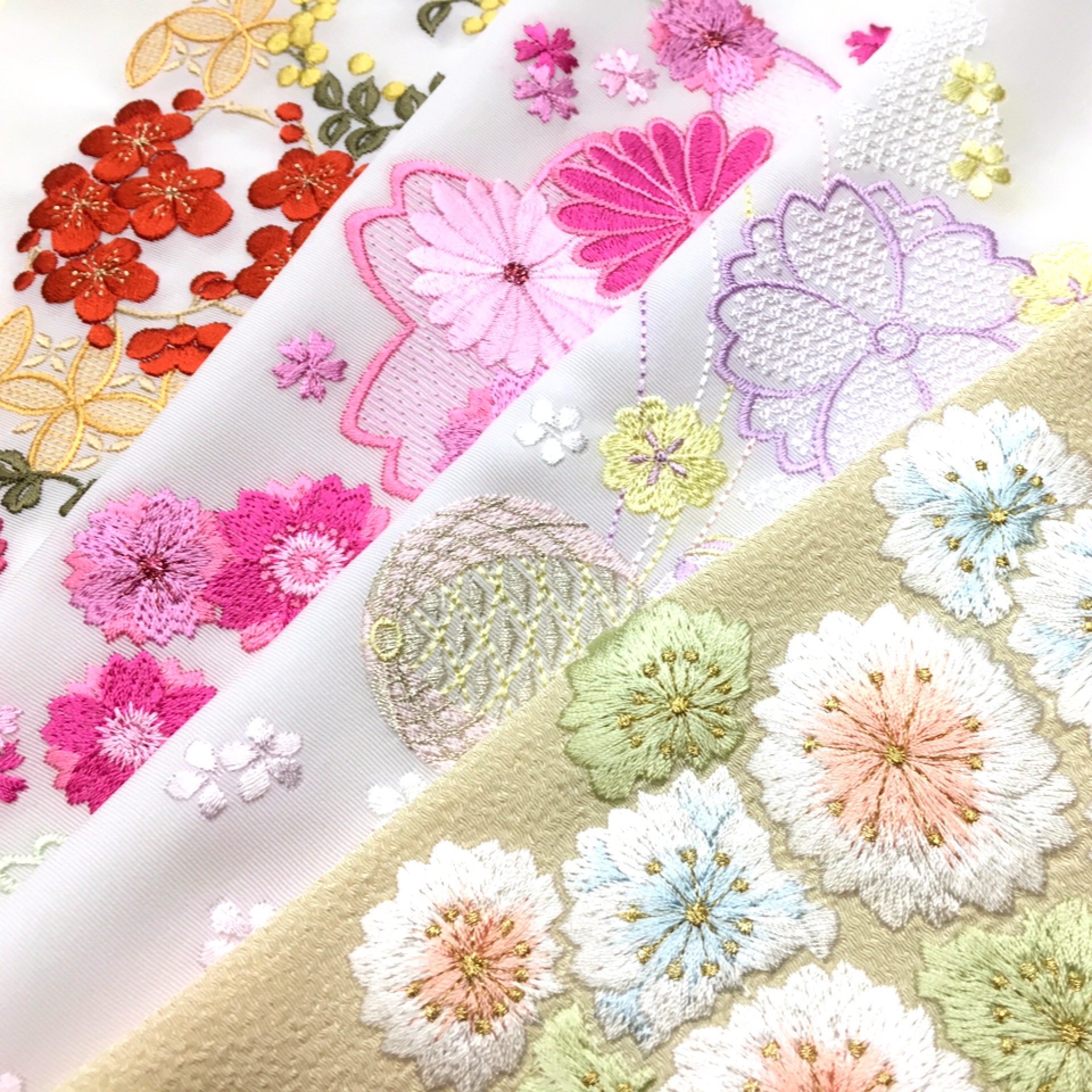 刺繍がかわいい♡♡