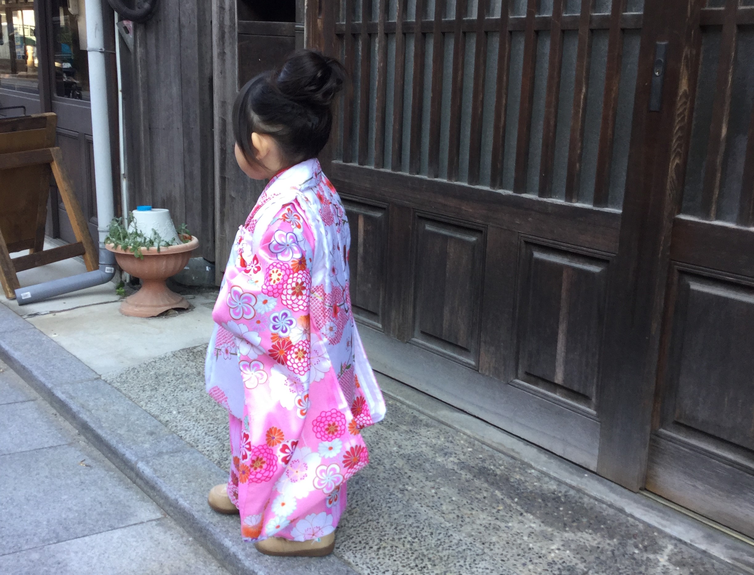静かにお仕度☆