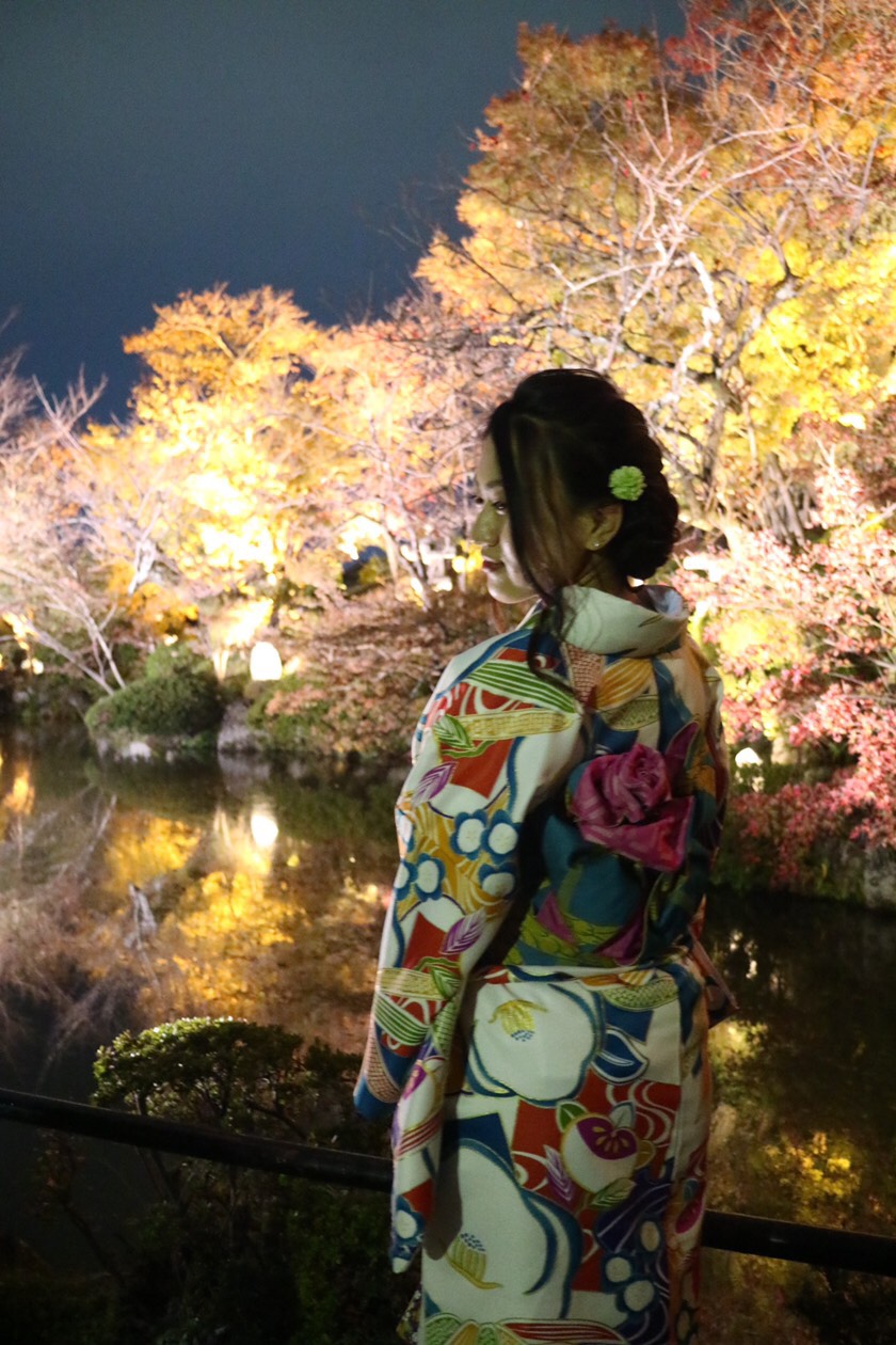 ゆっくり紅葉を楽しむなら