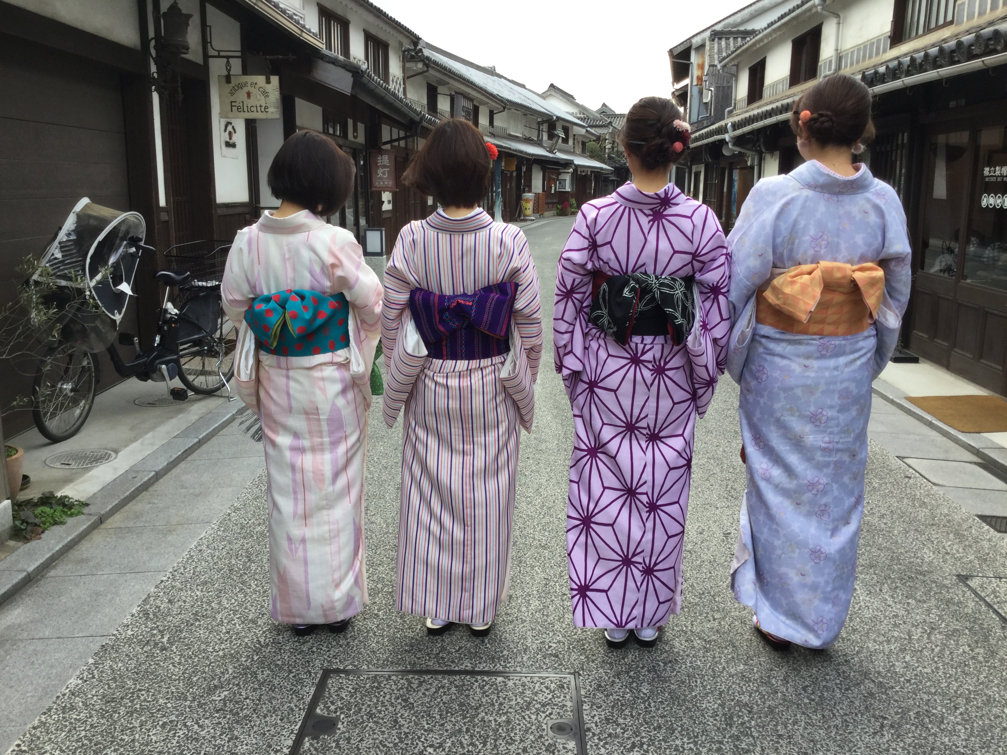 美観地区観光