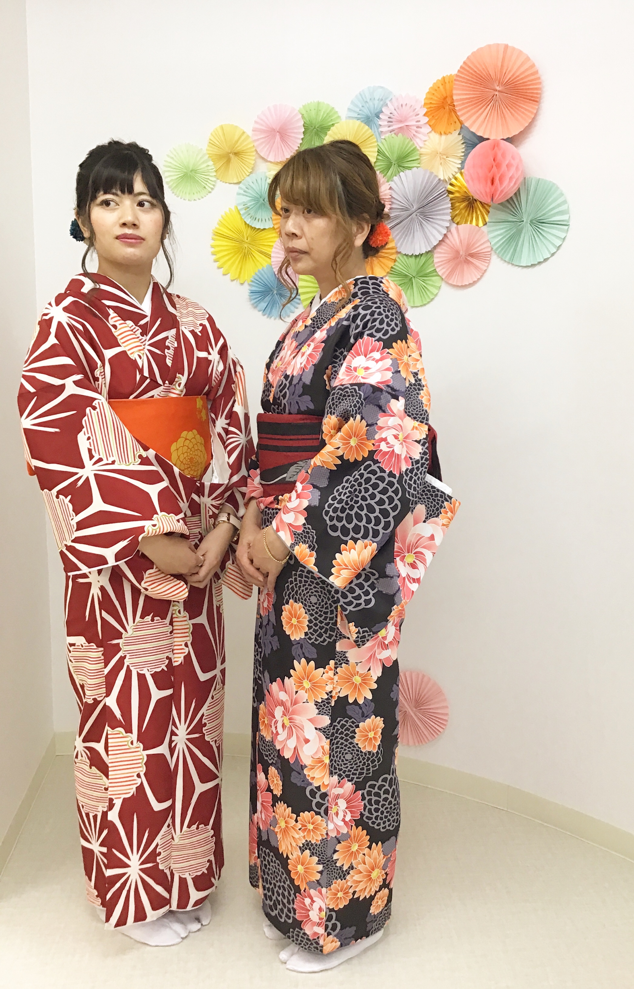 素敵なお2人(≧∀≦)