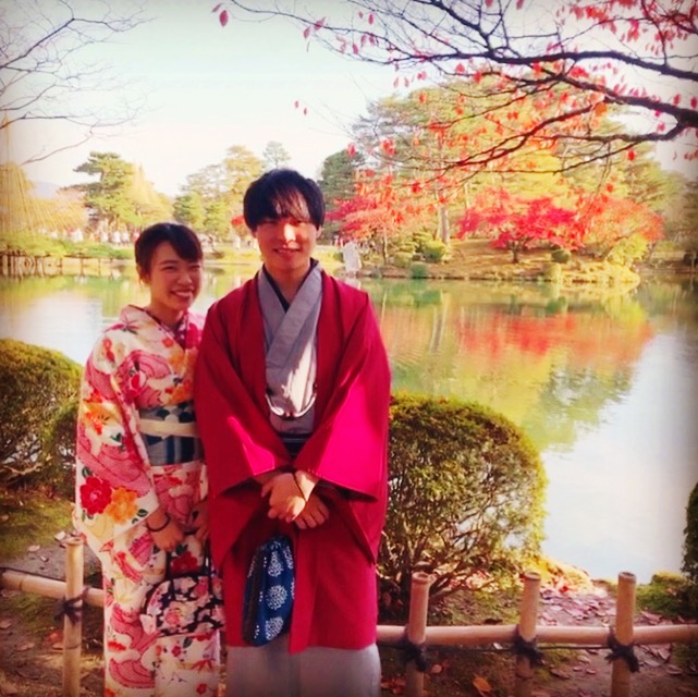 紅葉狩り
