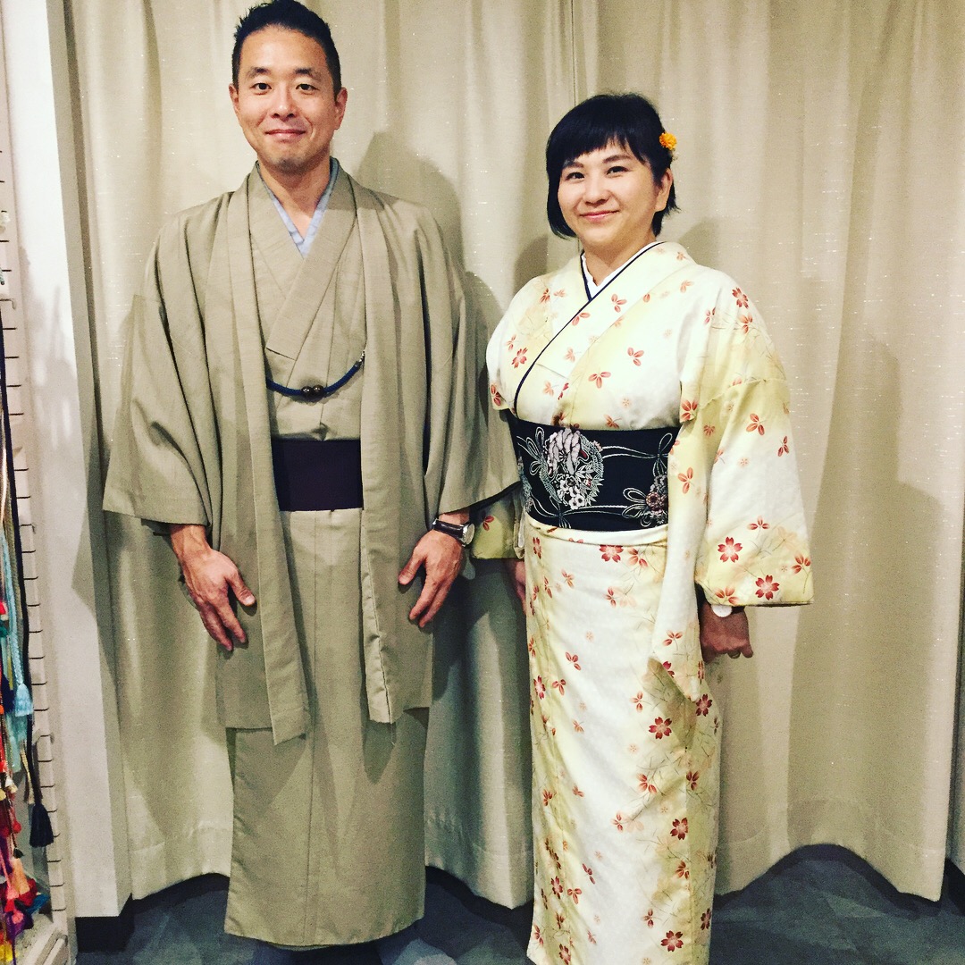 お2人でお出掛け
