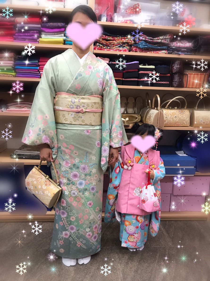 まだまだ七五三&訪問着♪|着物レンタルVASARA渋谷店