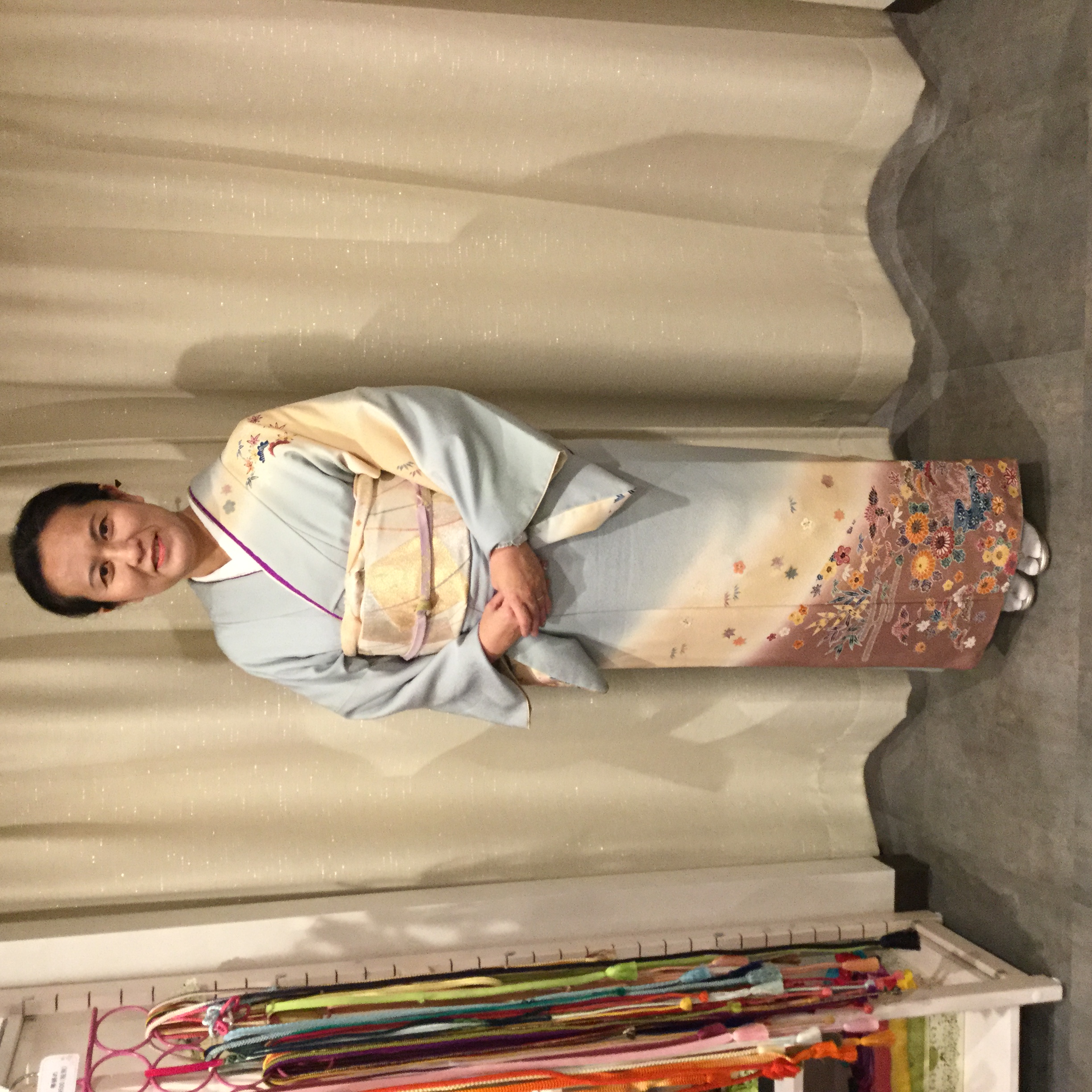 訪問着でお出かけ♪