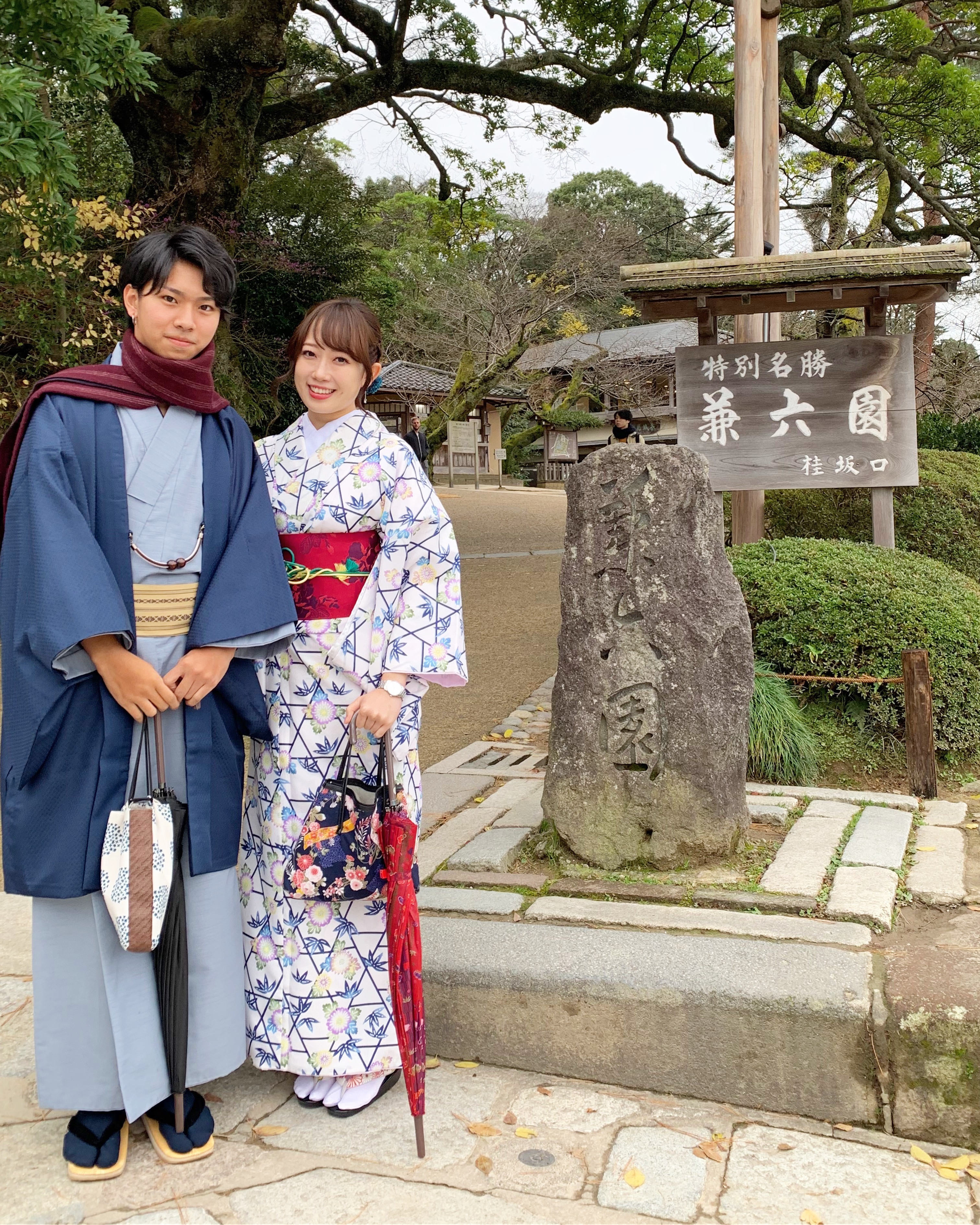 素敵なお2人\( ˆoˆ )/