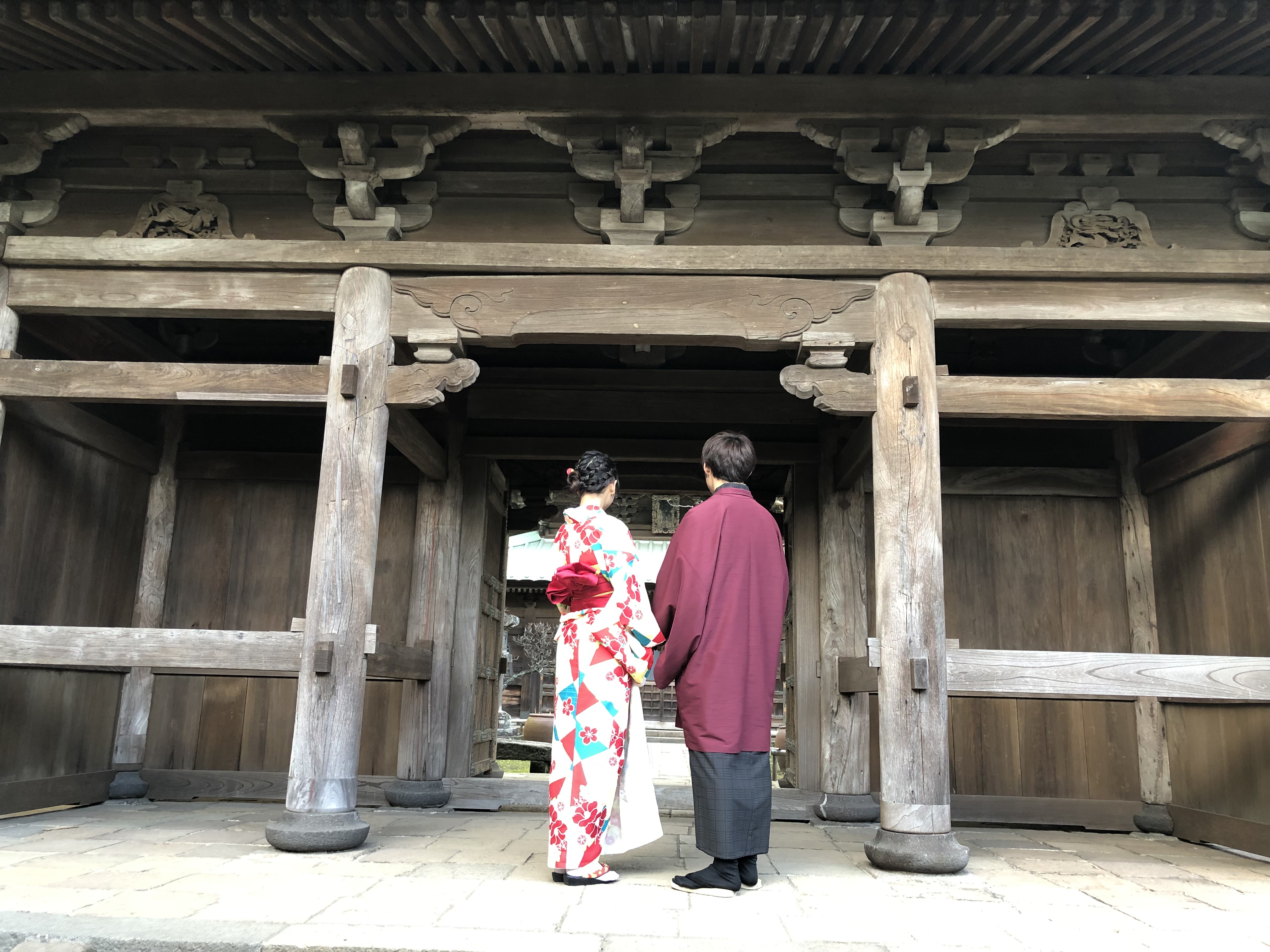 鎌倉着物デート.+*:ﾟ+｡.☆