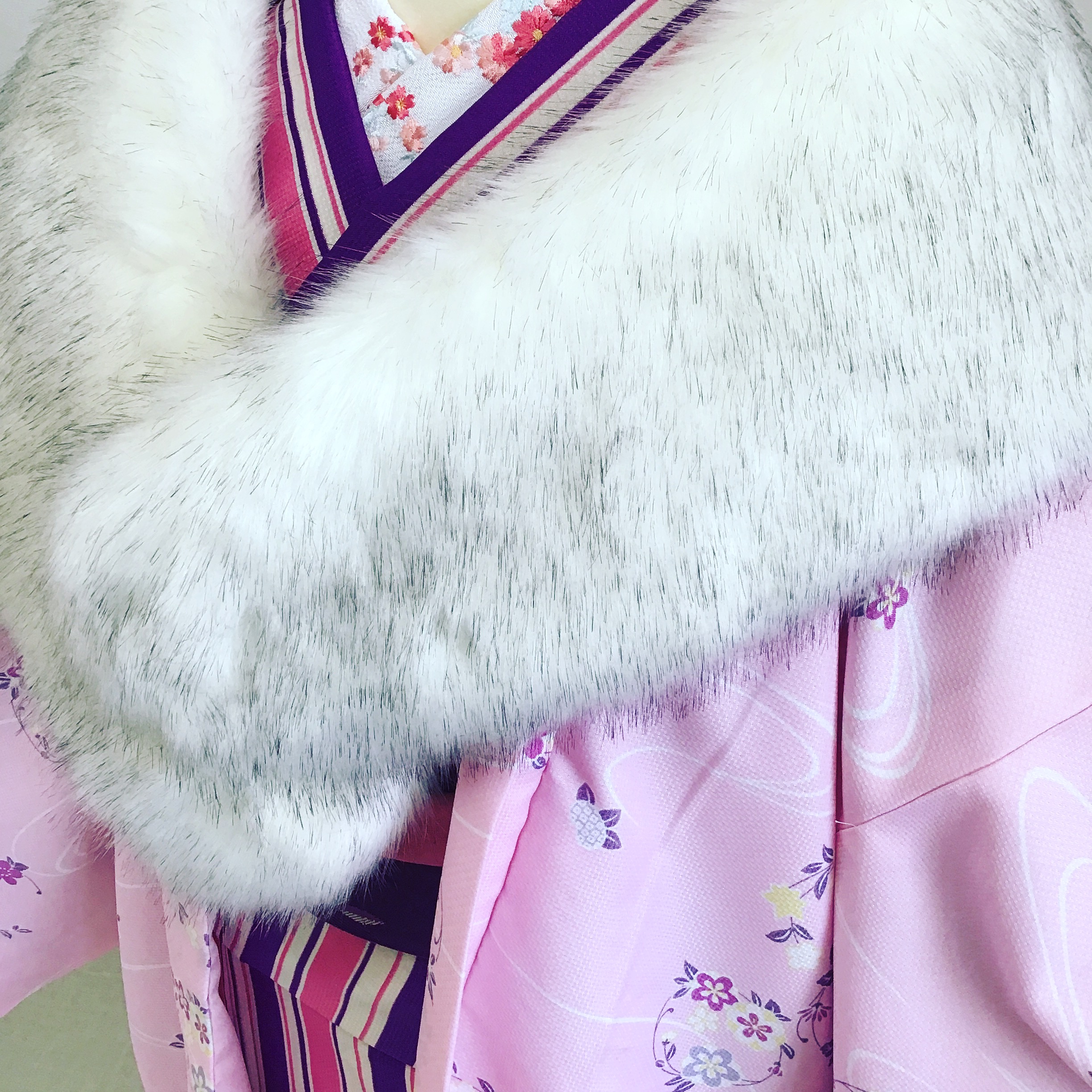 ショールありますよ\( ˆoˆ )/