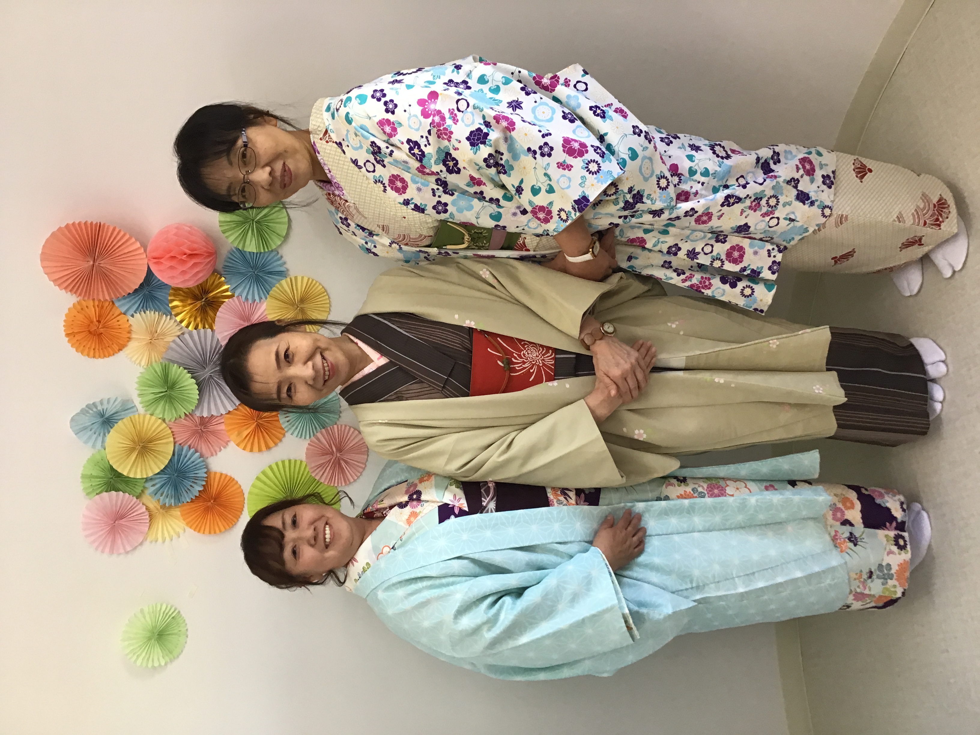 仲良し３人組
