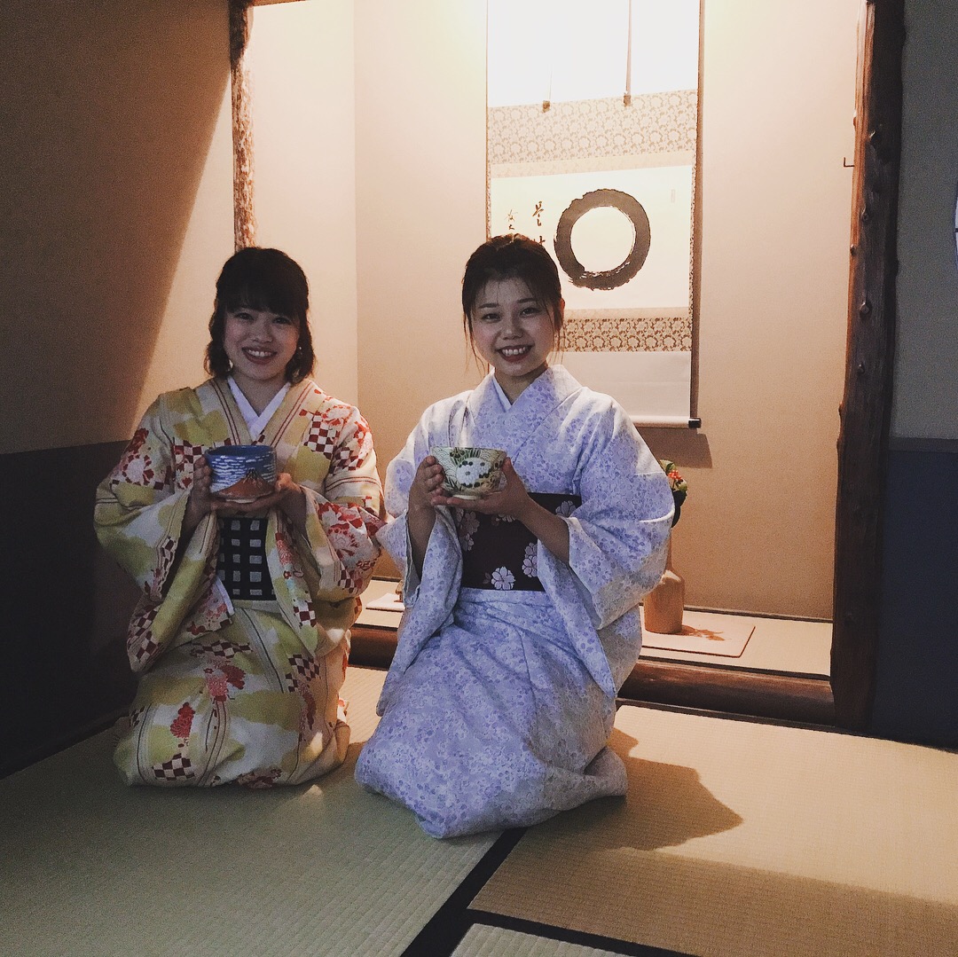 本格お茶体験