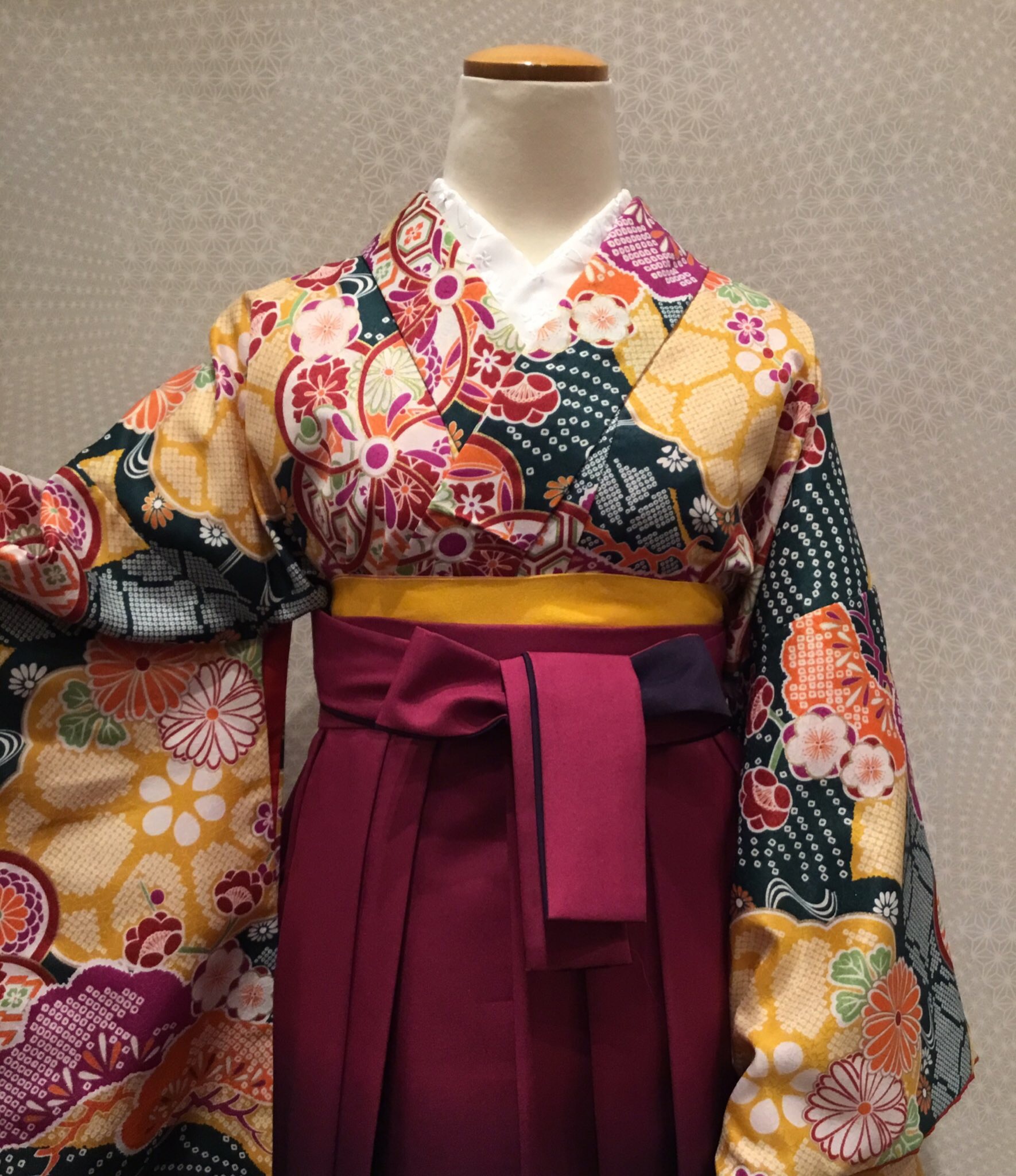 可愛い袴で♡