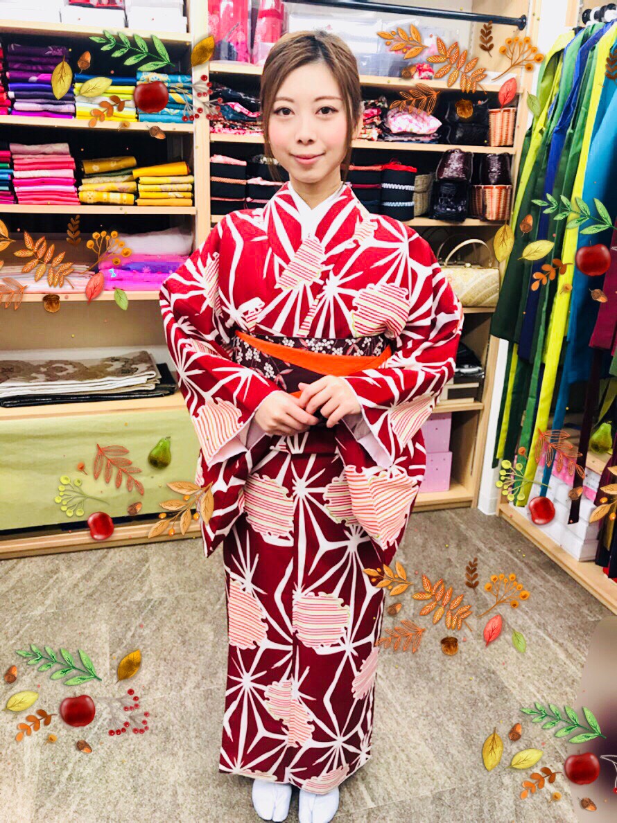 着物で撮影☆｜着物レンタルVASARA渋谷店