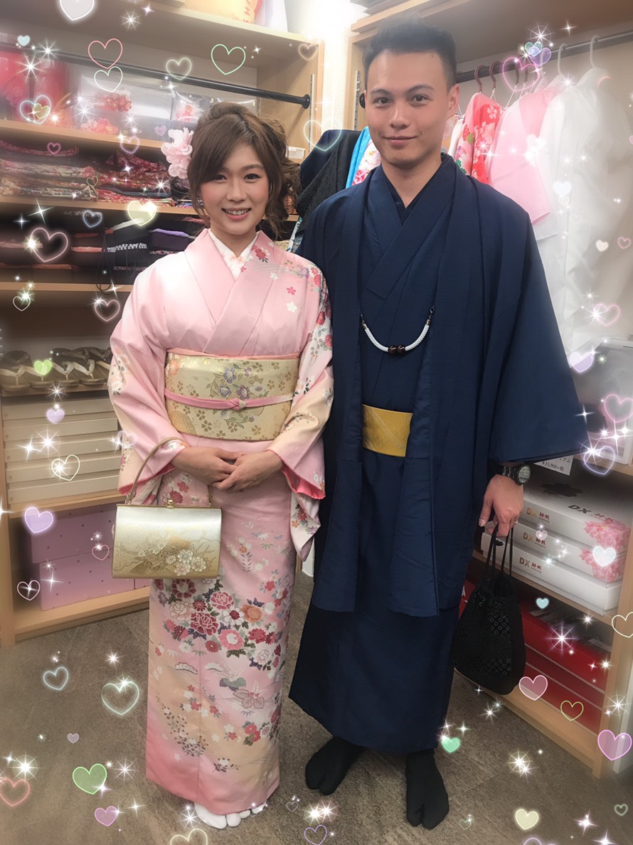 クリスマス♡年末年始♡着物レンタルVASARA渋谷店