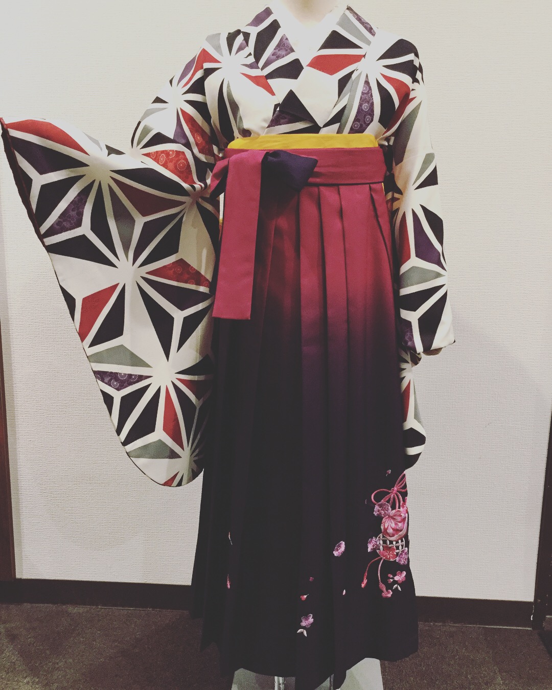 ☆卒業袴☆