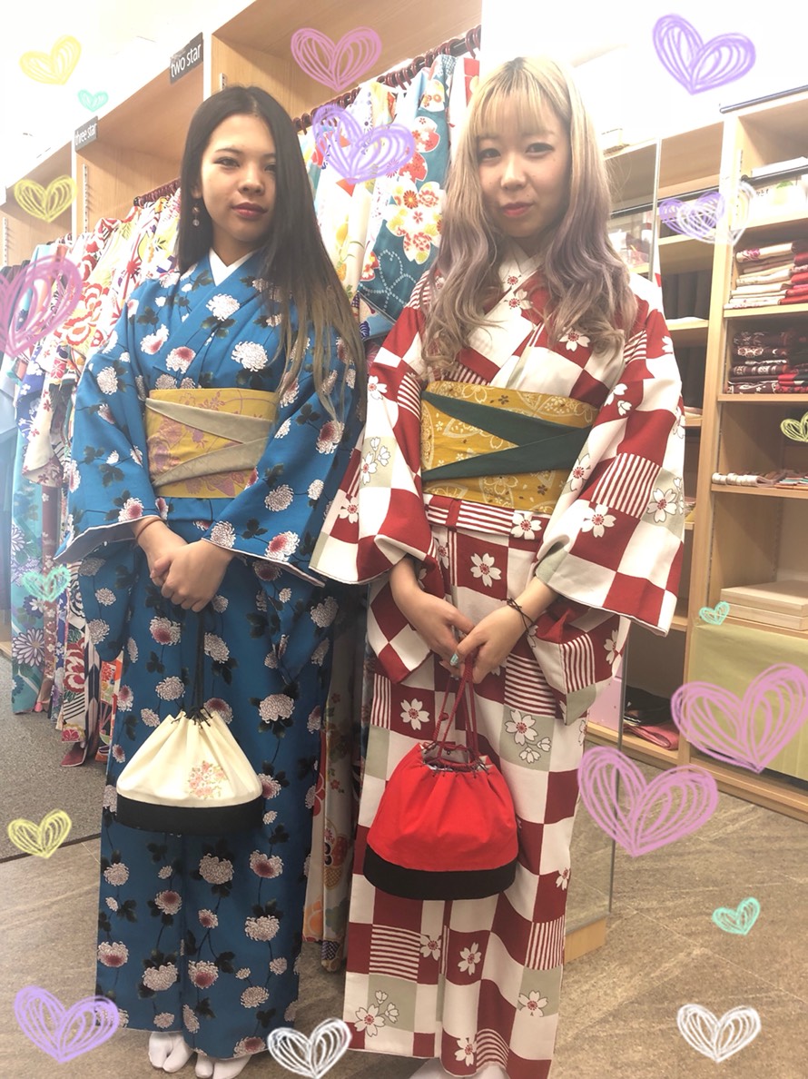 着物で原宿散策♪｜着物レンタルVASARA渋谷店