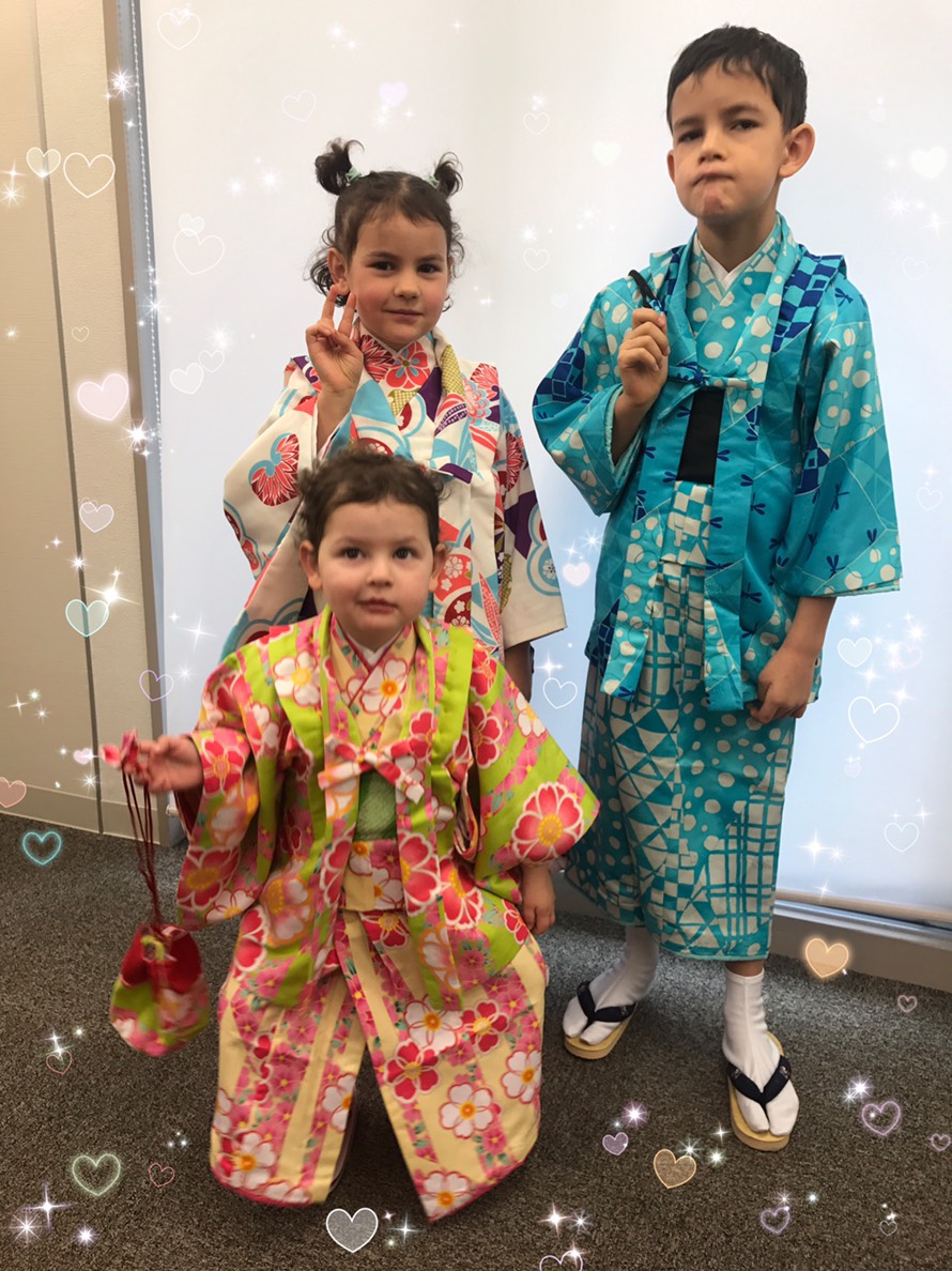 海外からのお客様(^ω^)/♡着物レンタルVASARA渋谷店