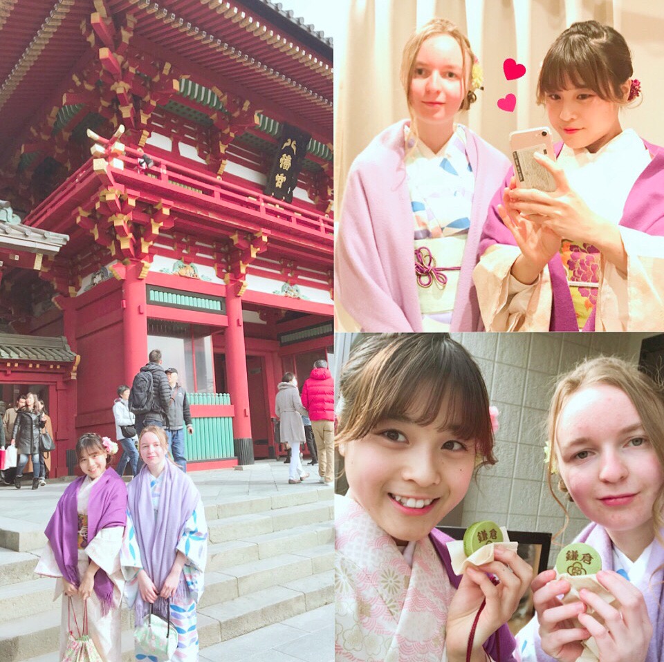 冬休みは鎌倉で✩°｡⋆⸜(* ॑꒳ ॑* )⸝