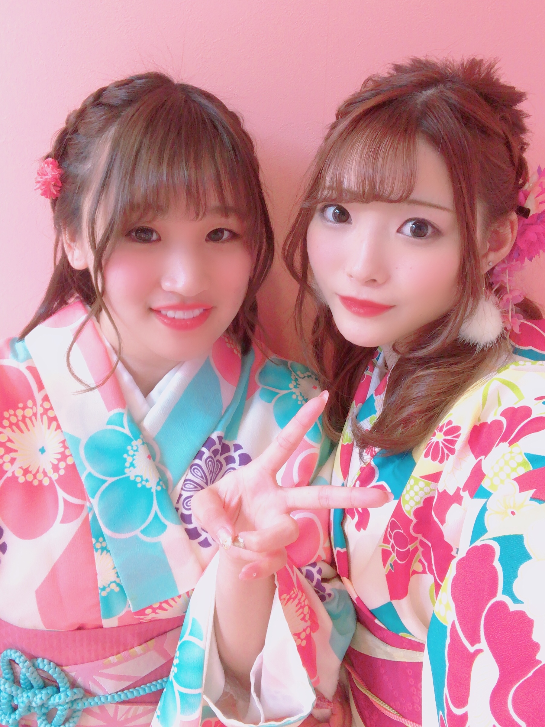 可愛いkimonoガールズ(∩˃o˂∩)♡.+*:ﾟ+｡.☆