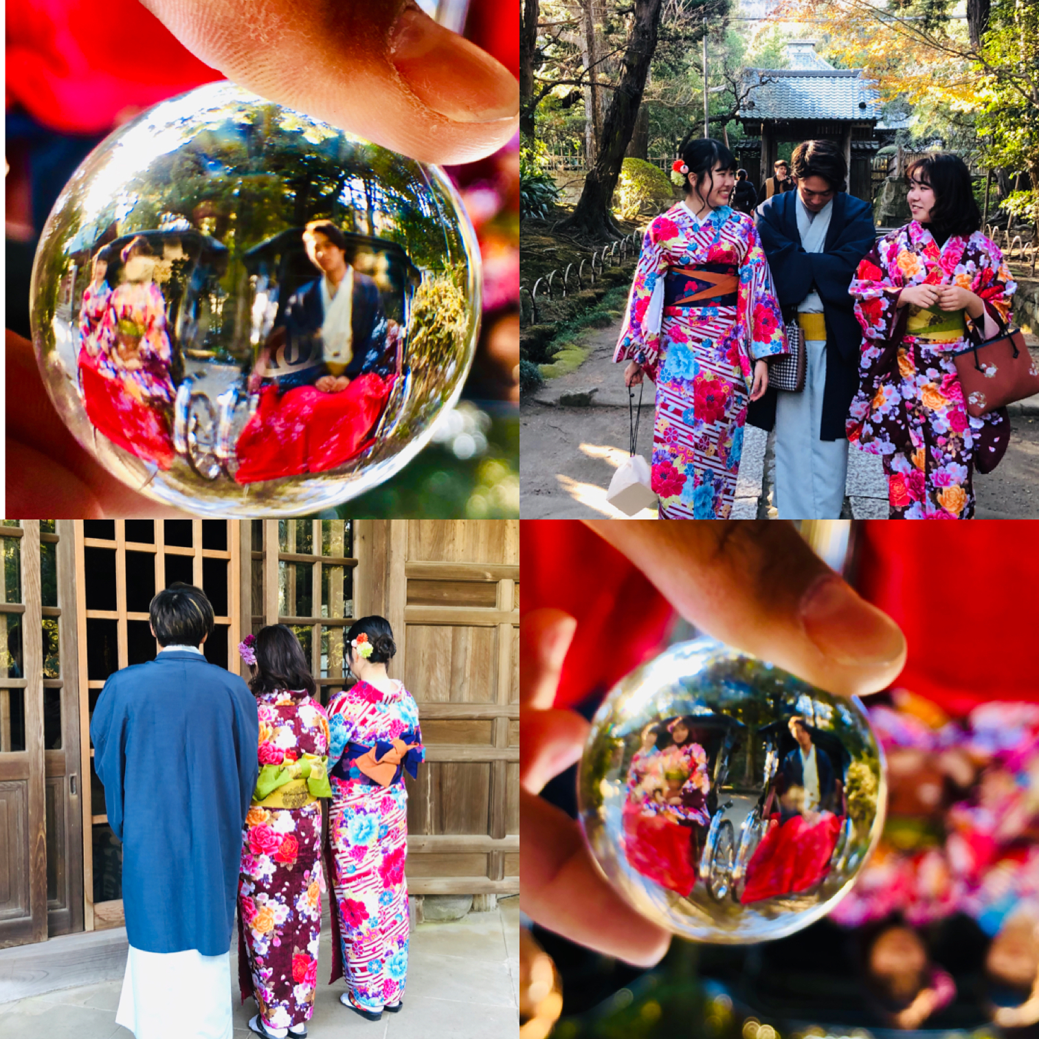 【鎌倉×人力車×KIMONO-styles】