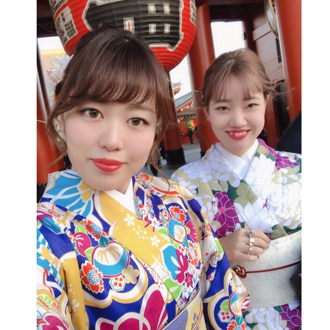 浅草着物女子！