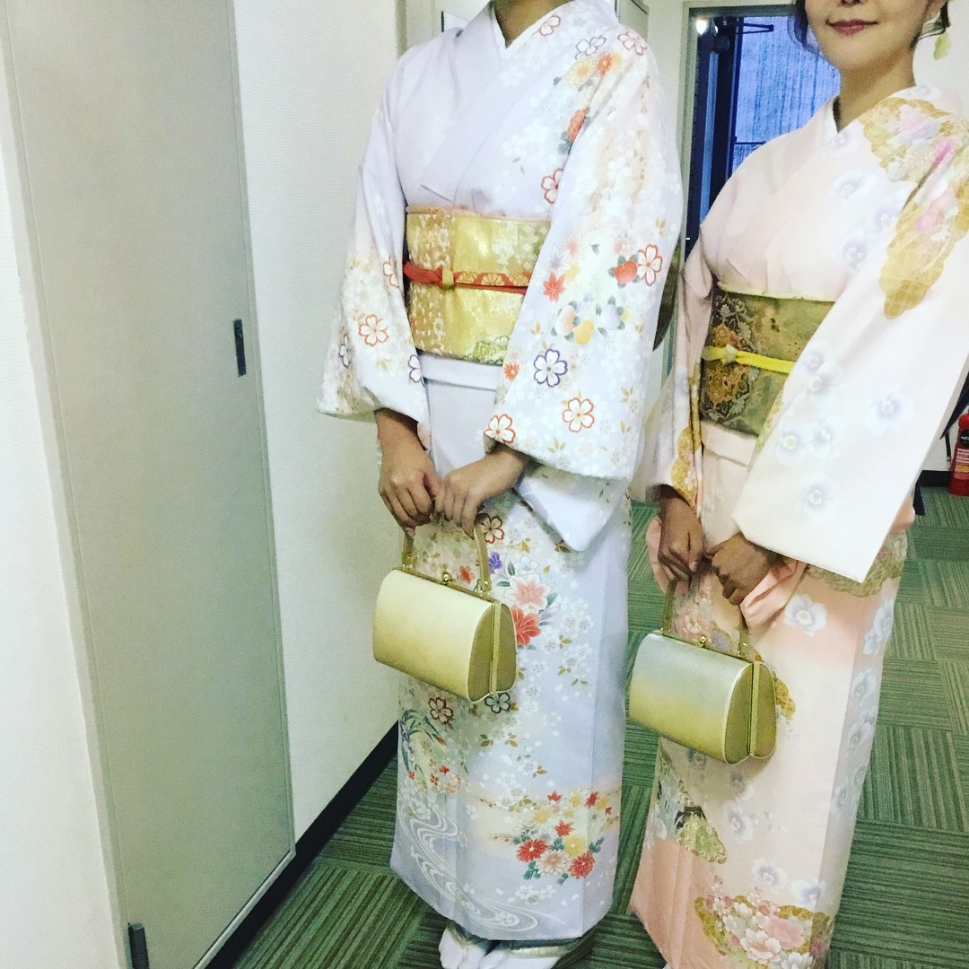 新年は訪問着で！