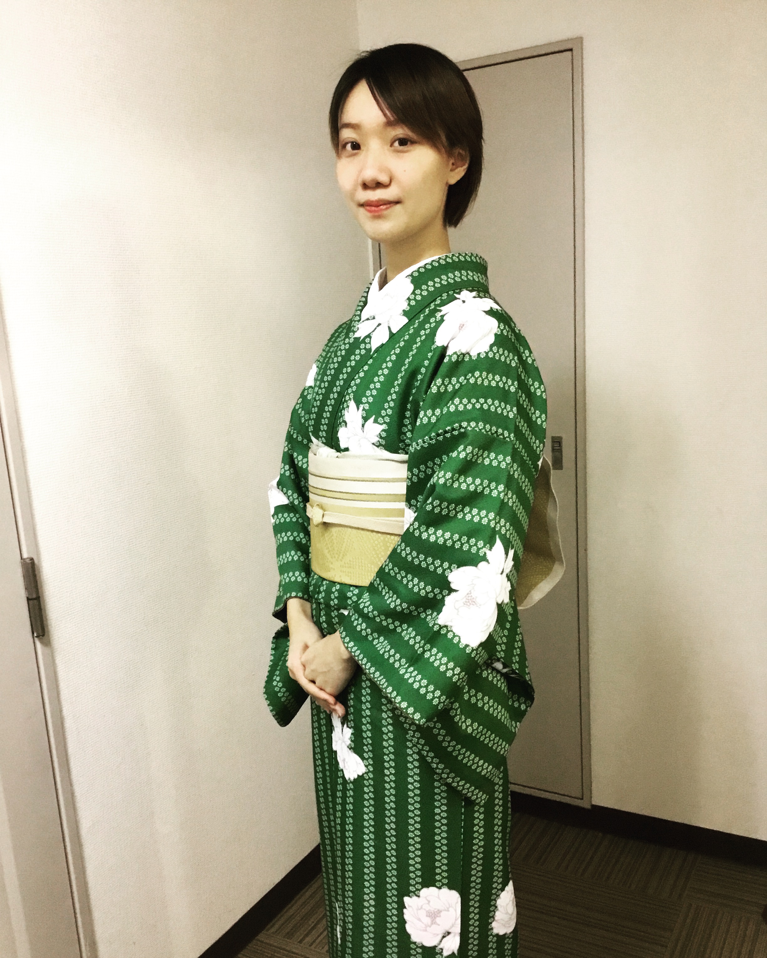 名古屋帯も素敵です☆