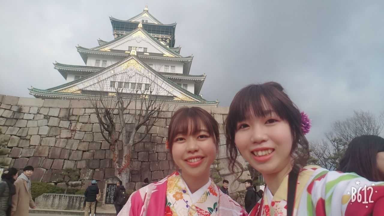 着物でお出かけ(^^)/♪