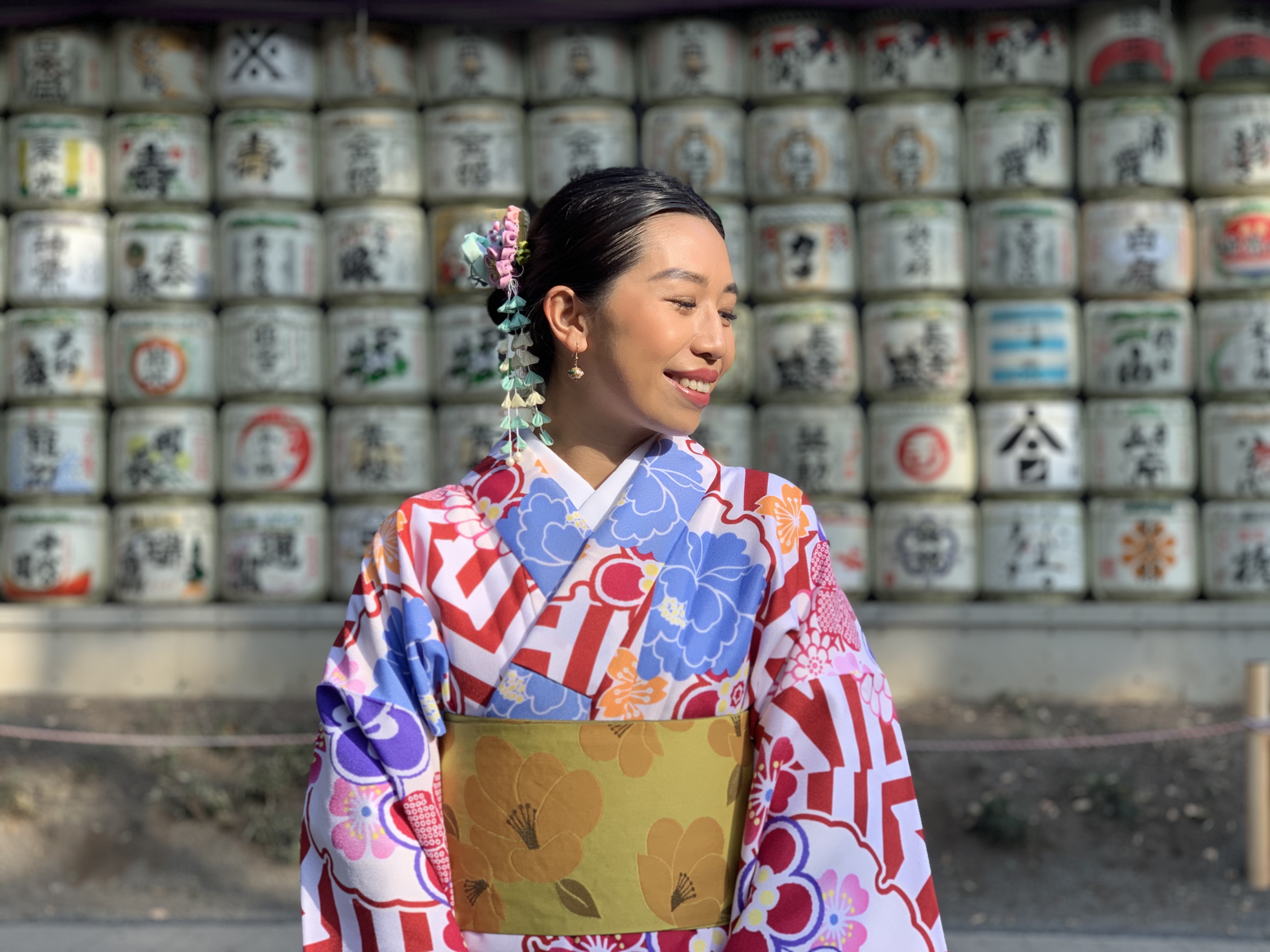 明治神宮へ♡