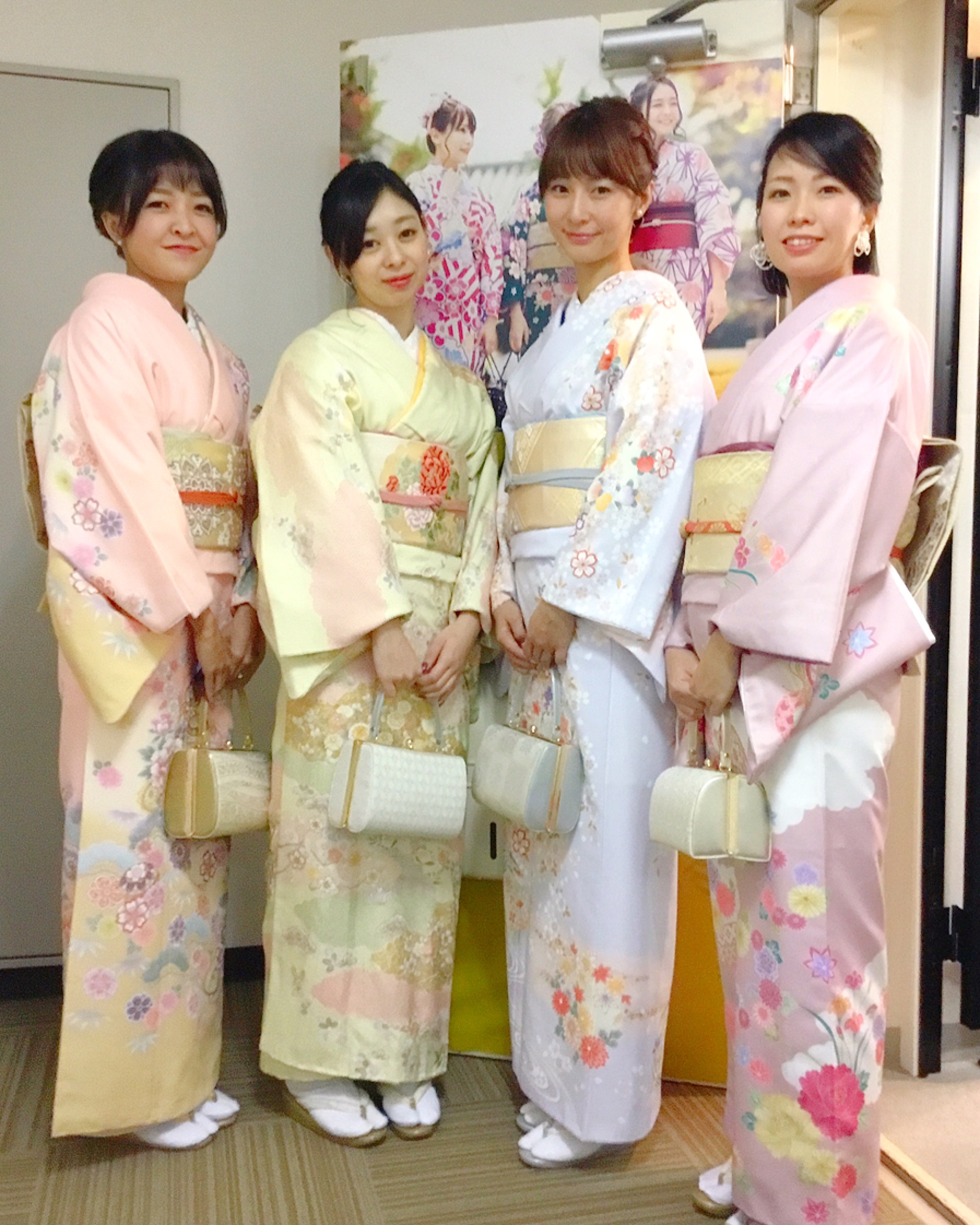 4人お揃いで、、、♡