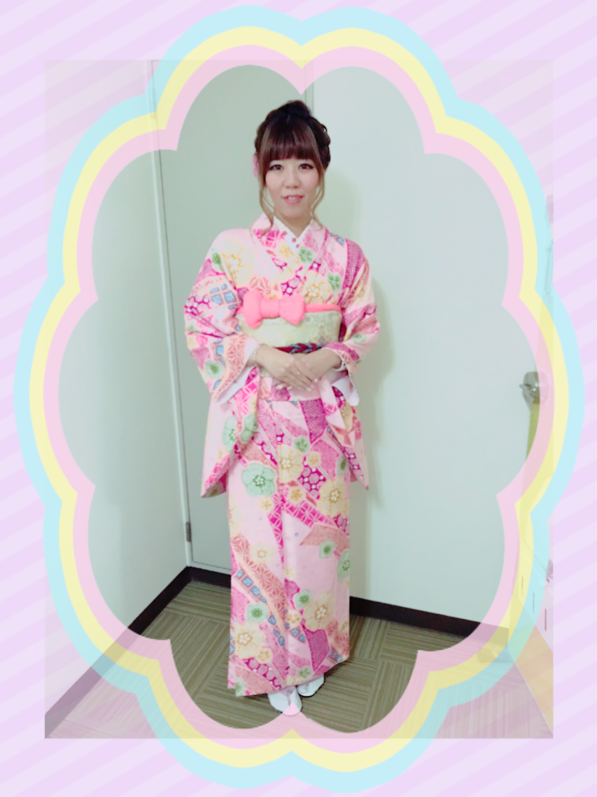 ピンク♪