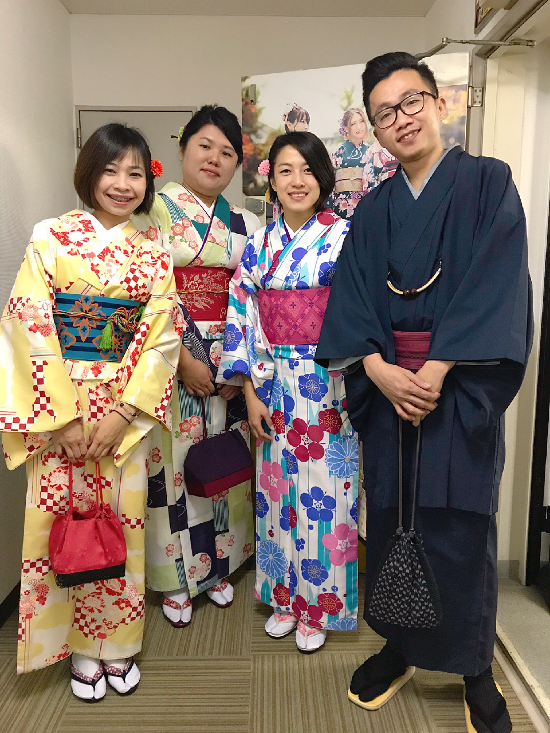 台湾から、、、♪