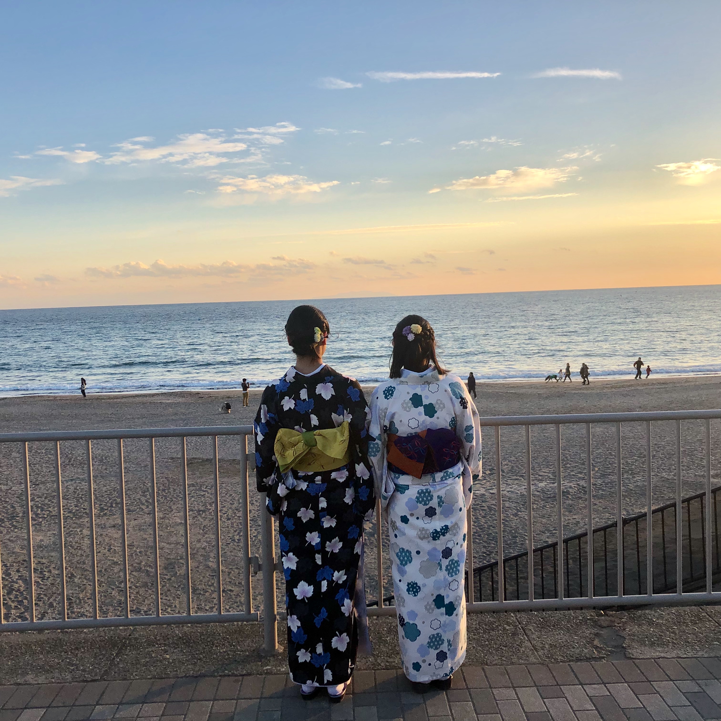 晴天とお団子♪