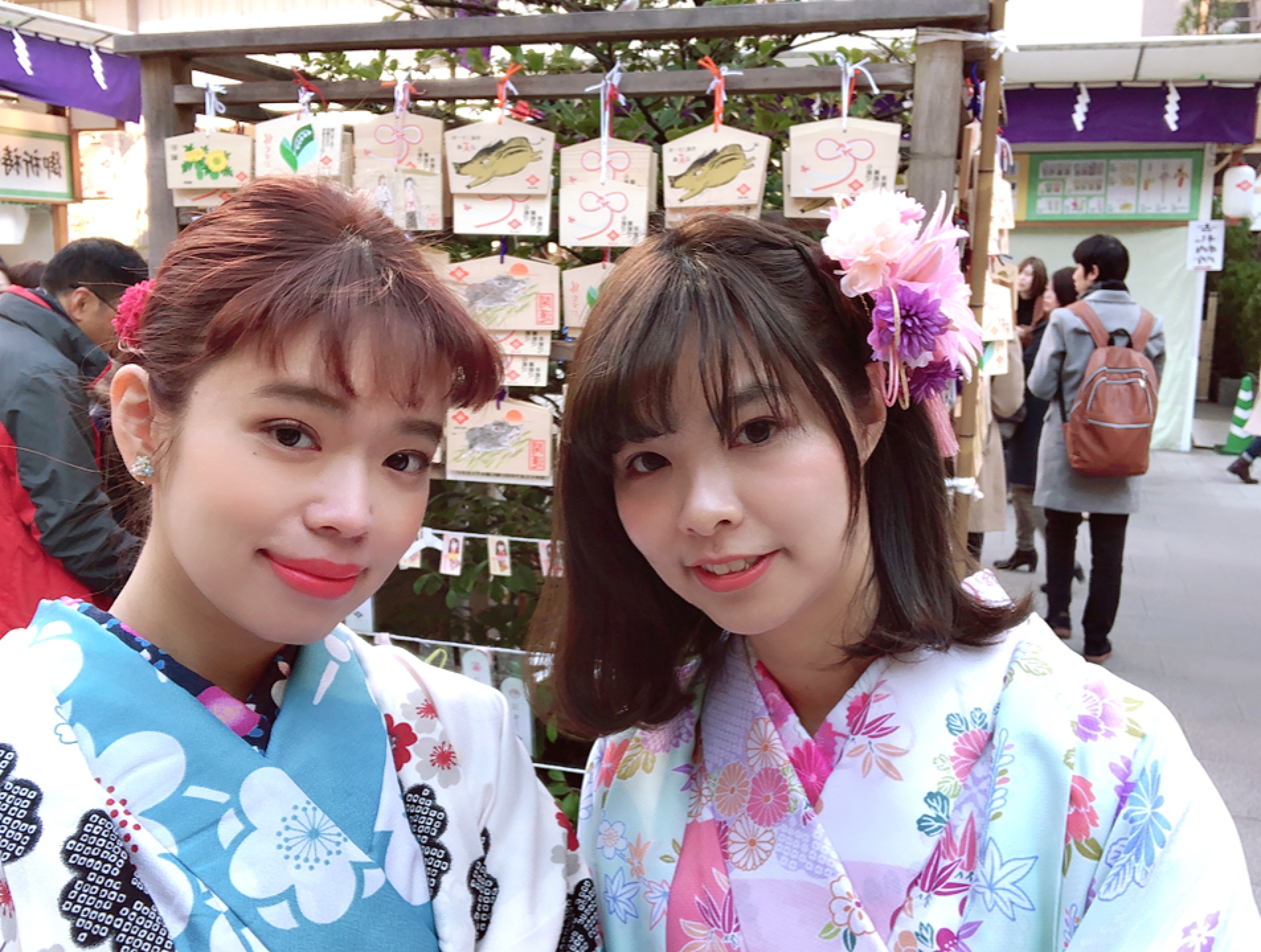 後ろ姿がかわいい羽織☆