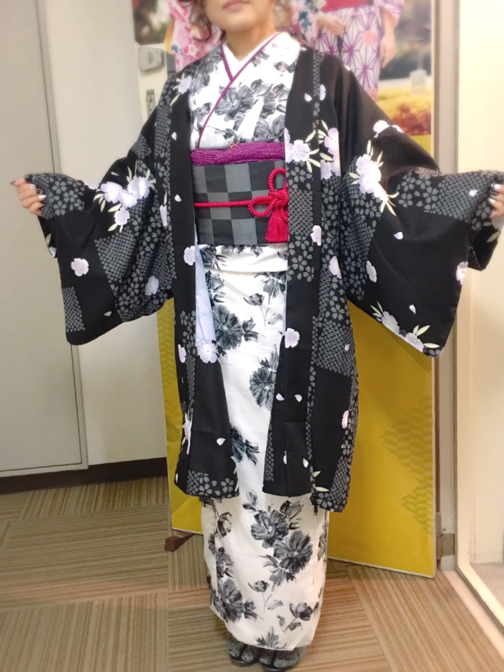 モノトーンコーデ♪