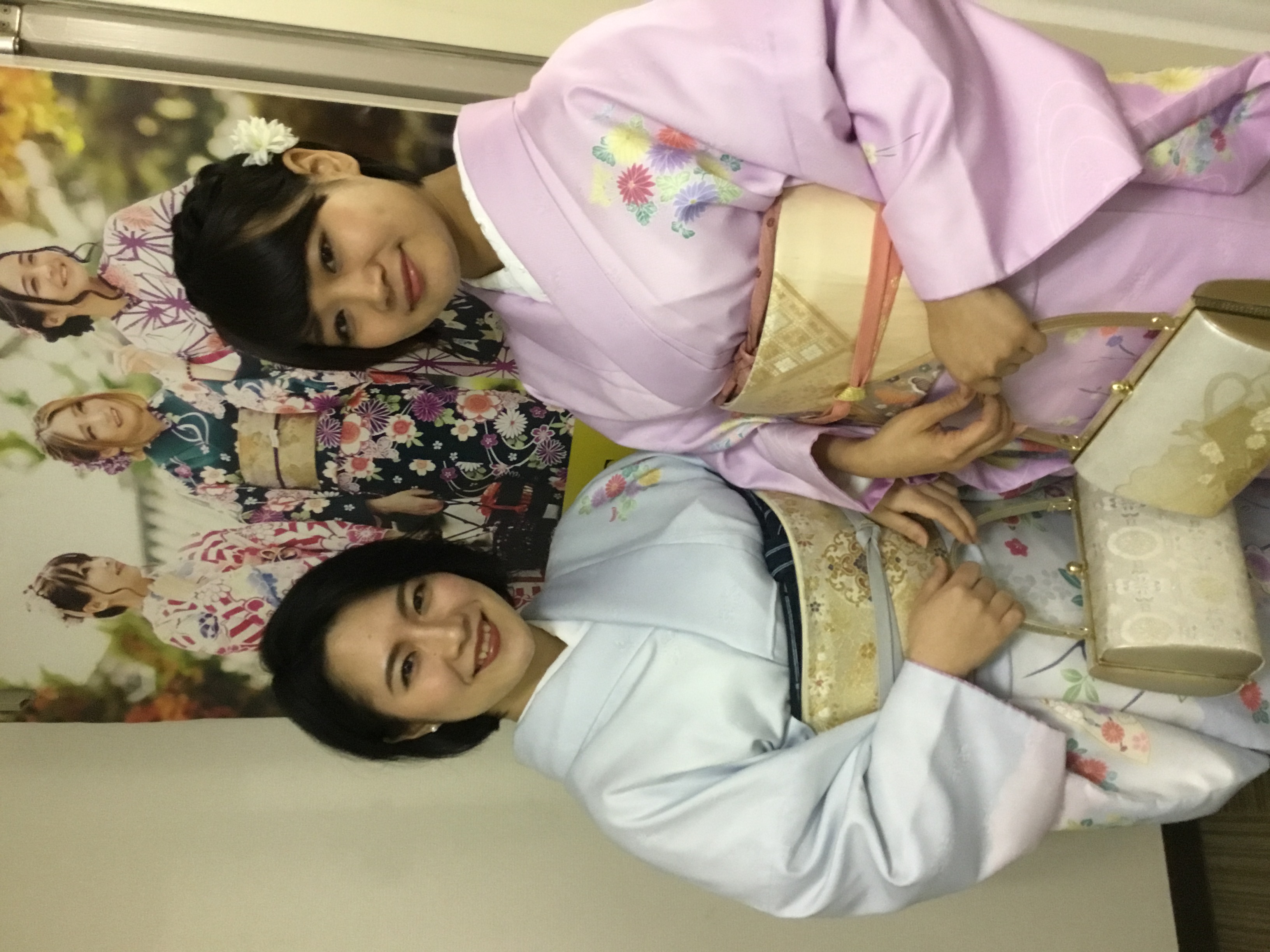 素敵なショートヘアのお二人