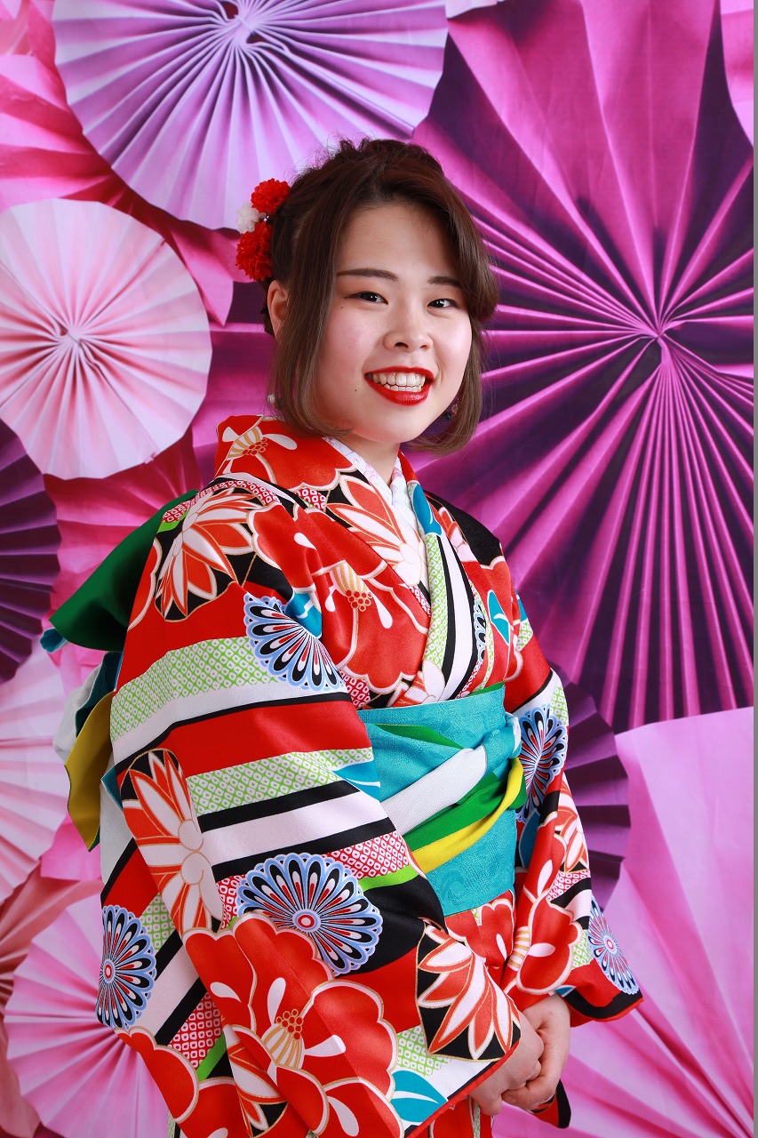記念の撮影を
