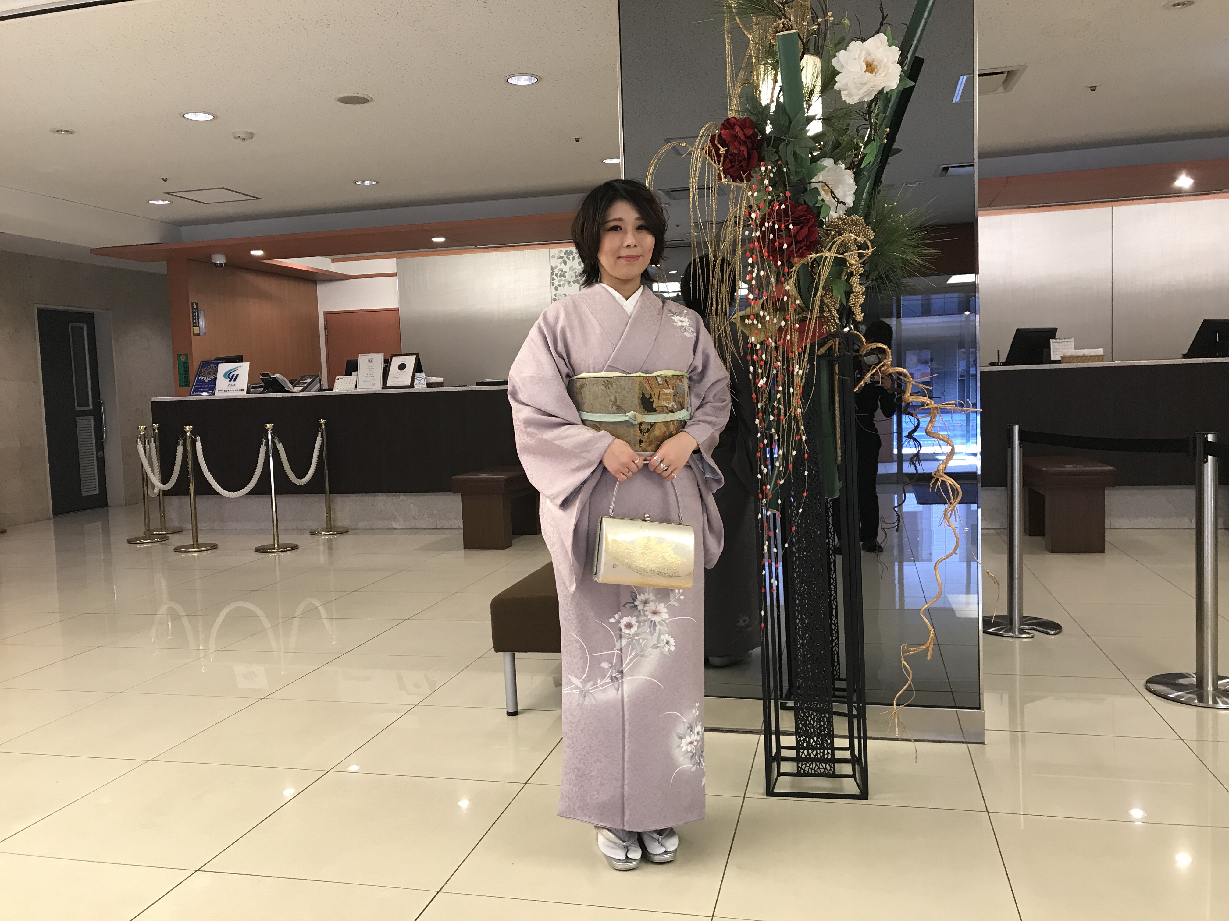 訪問着で式典へ出席されませんか＊