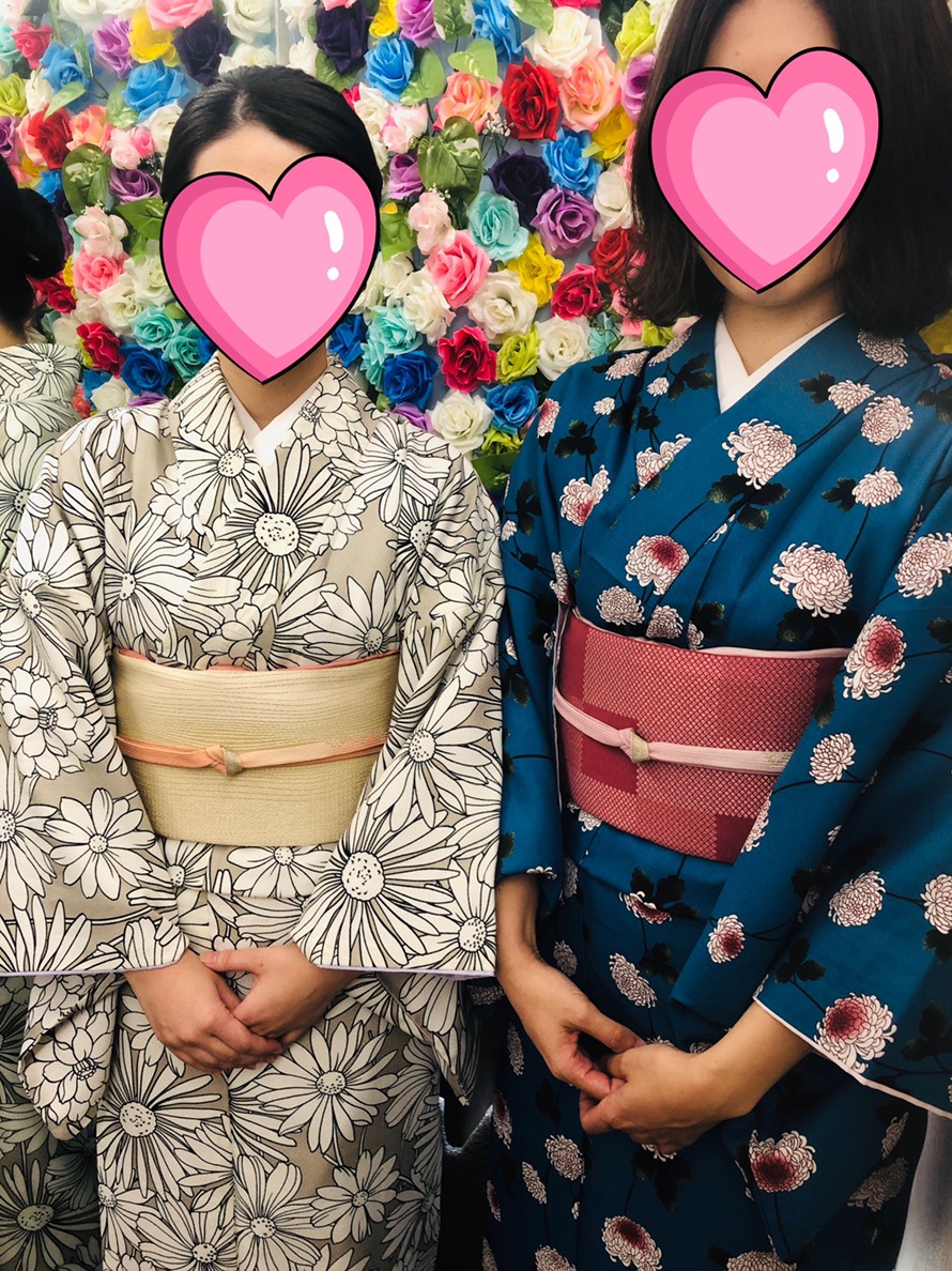 観劇は名古屋帯で！！｜着物レンタルVASARA渋谷店